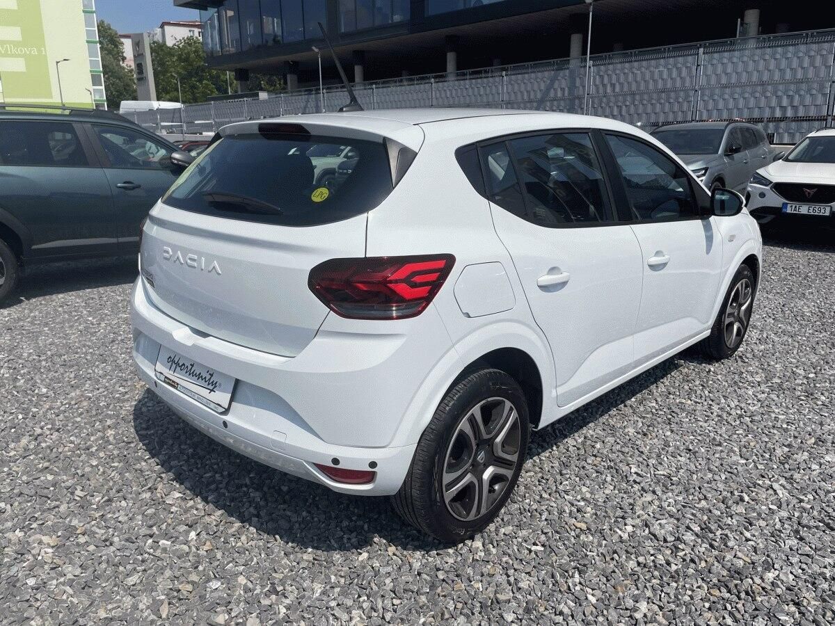 Dacia Sandero, 1.0 ECO-G 100,LPG,Expression,1 - fotka 5
