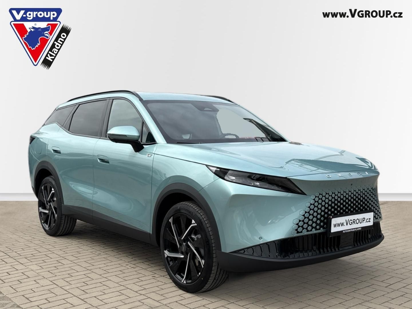 Omoda 7, PHEV luxury