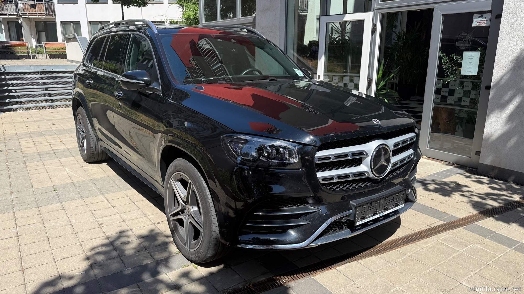 Mercedes-Benz GLS, Top stav - fotka 3