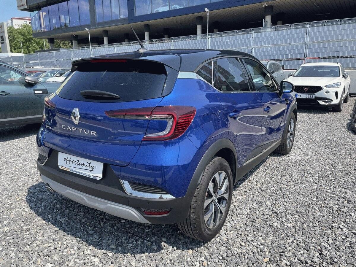 Renault Captur, 1.3 TCe,103kW,Automat,Intens,Č - fotka 5