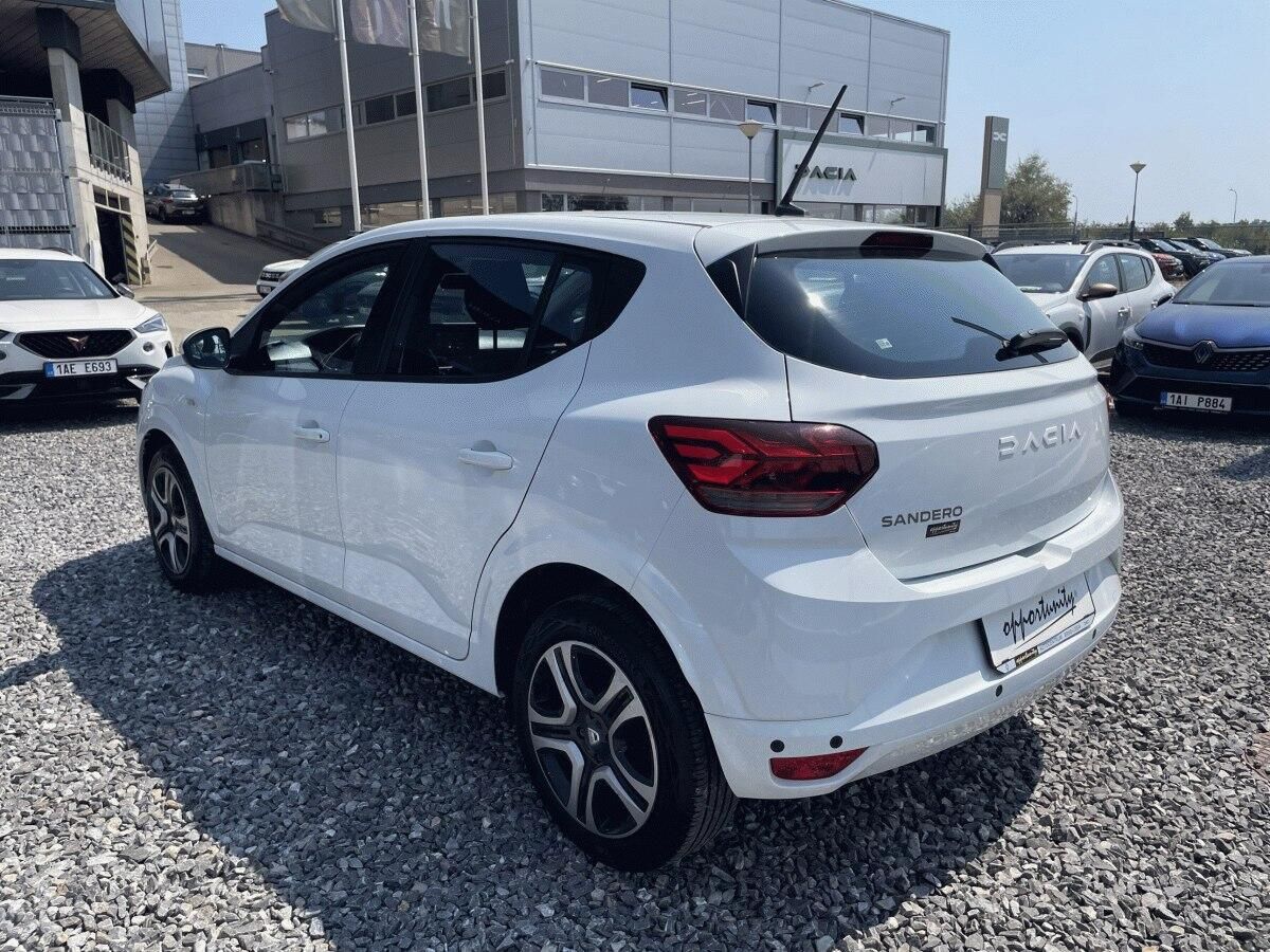 Dacia Sandero, 1.0 ECO-G 100,LPG,Expression,1 - fotka 3