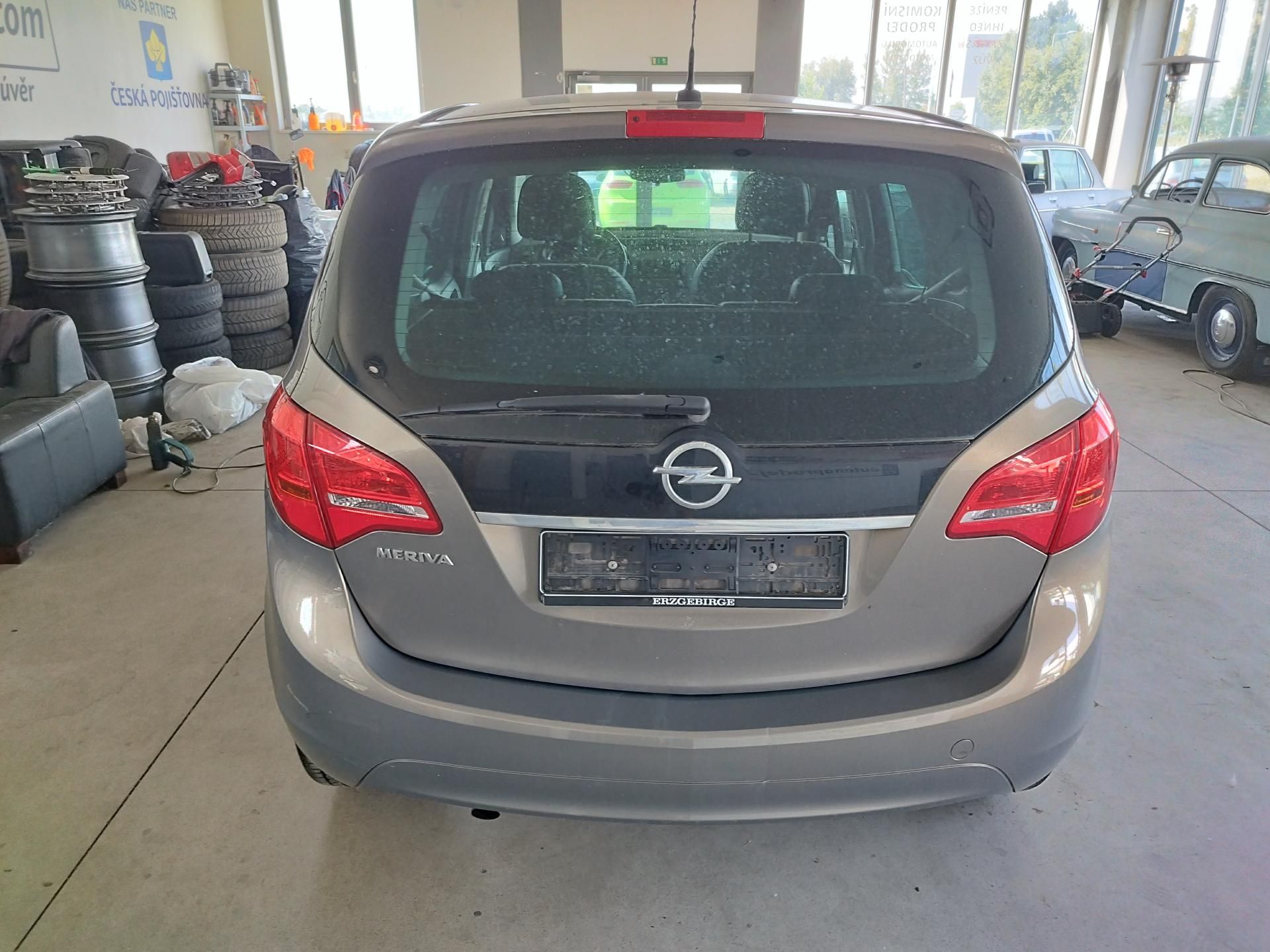 Opel Meriva, 1,4I,88KW,KLIMA,ALU,NAJ.80tkm - fotka 5