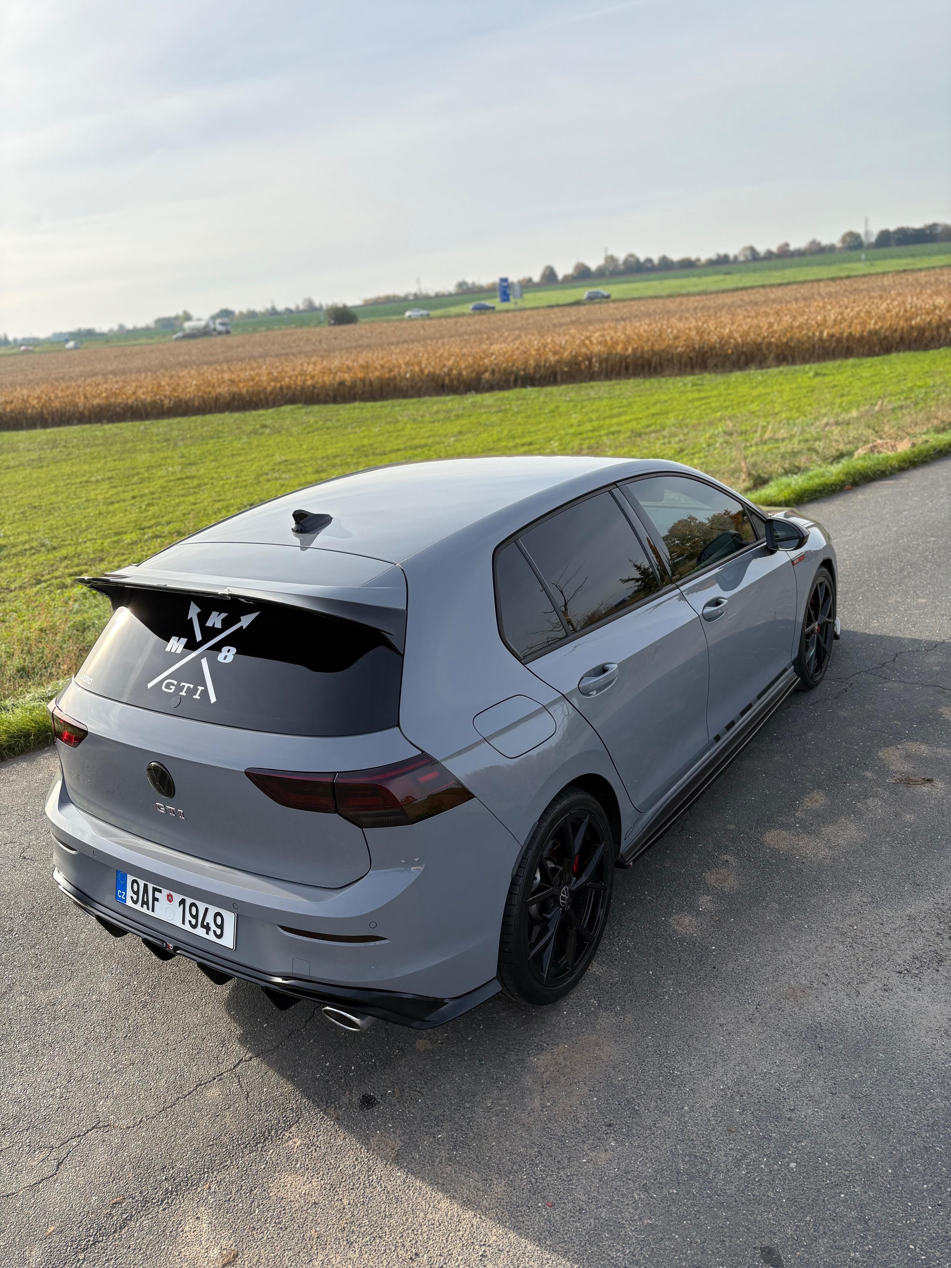 Volkswagen Golf, Golf 8 GTI Clubsport - fotka 5