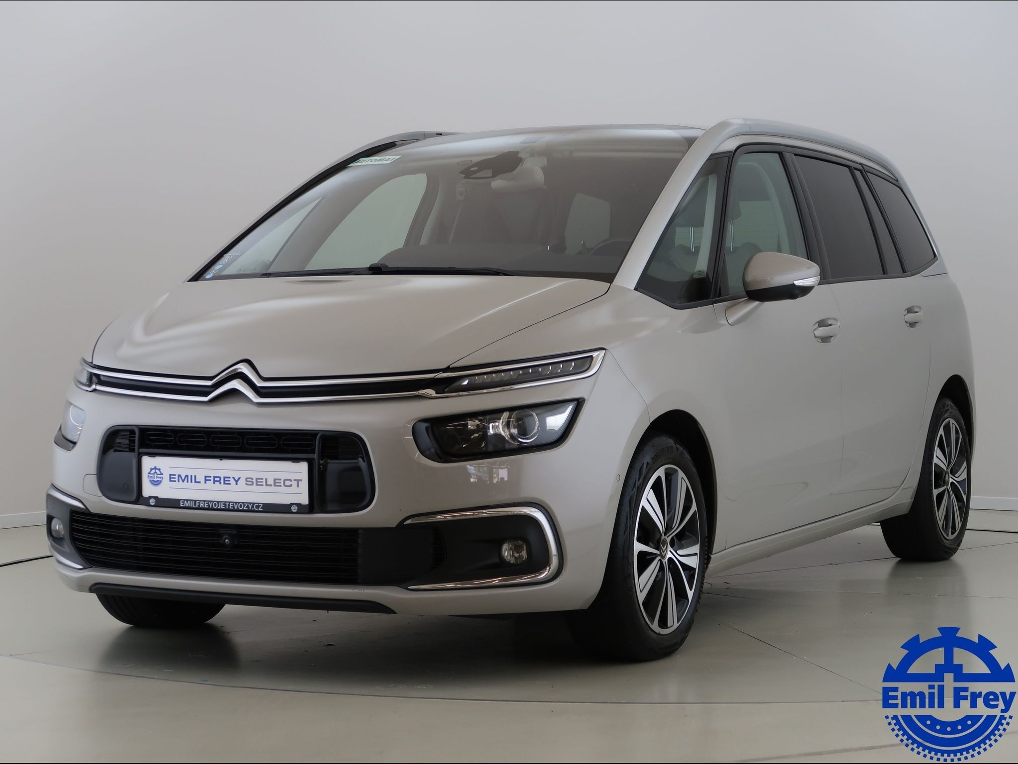 Citroën Grand C4 SpaceTourer, 2.0,BlueHDi,110KW,S&S,Shine,CZ