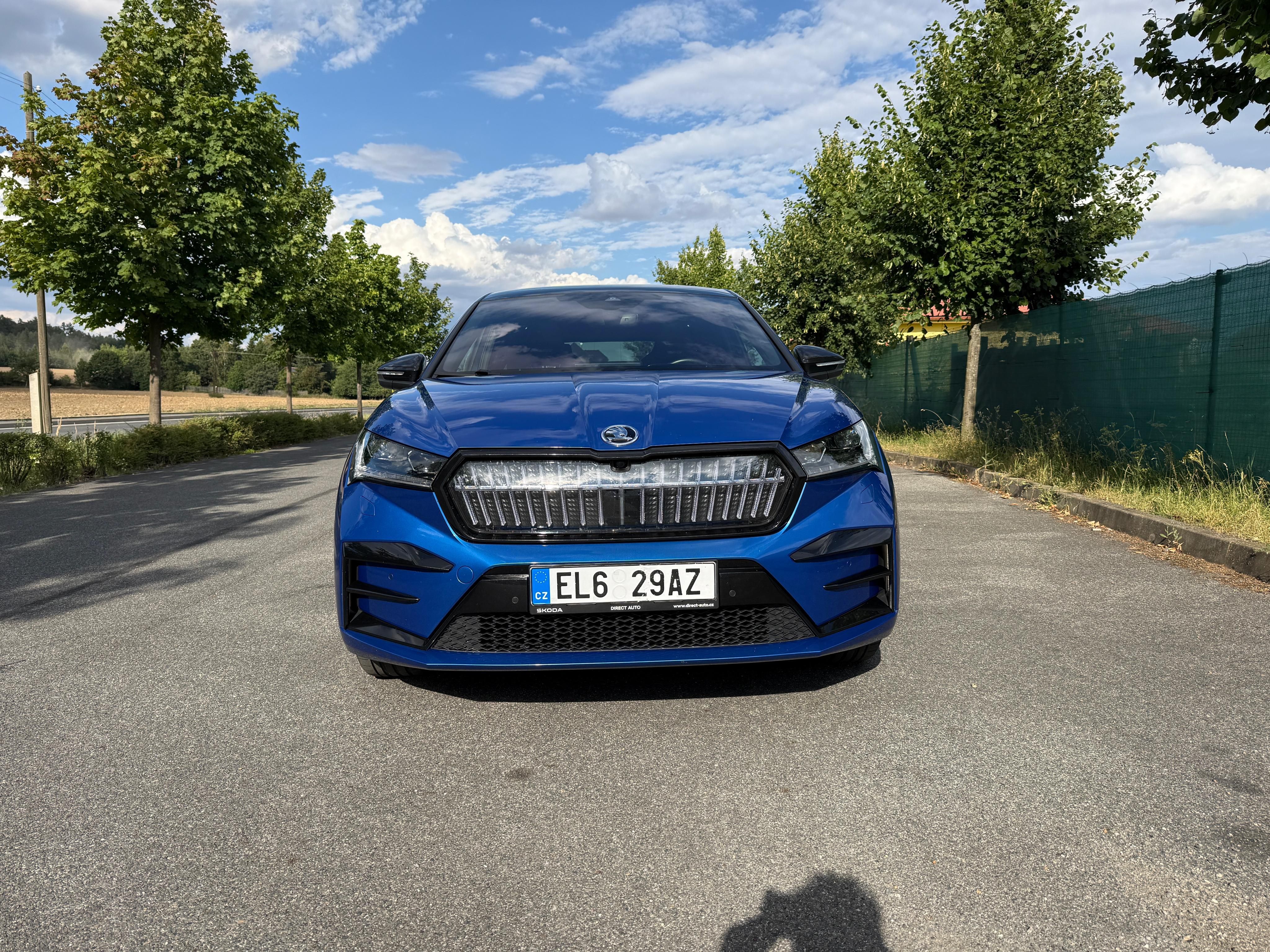 Škoda Enyaq, RS Coupé 220kW, plná výbava - fotka 2