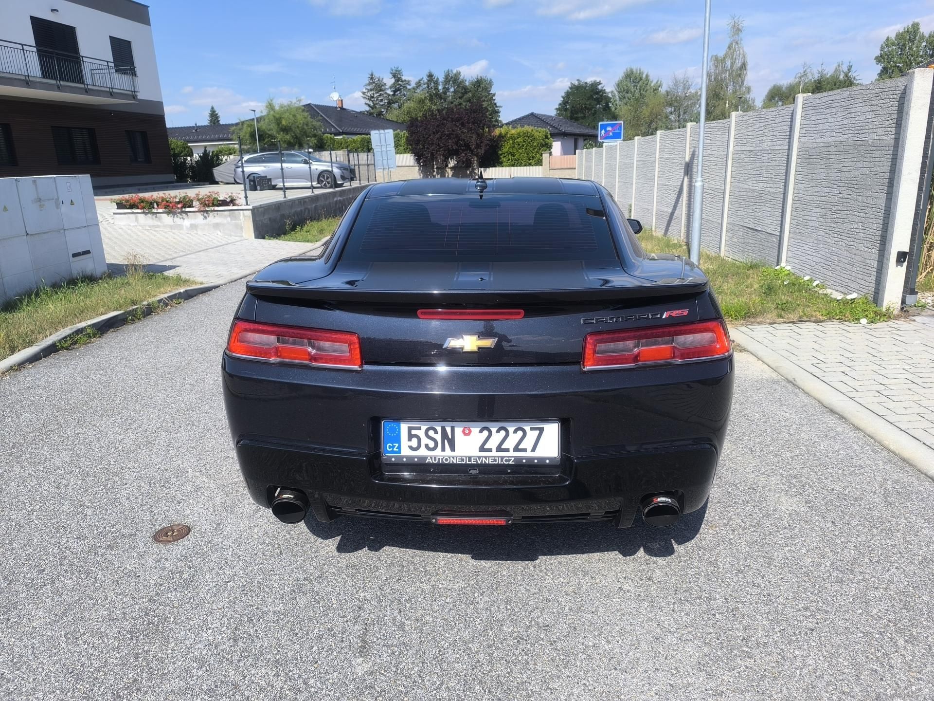 Chevrolet Camaro, RS,KRÁSNÝ,SERVISKA,110TKM,1MAJ - fotka 6