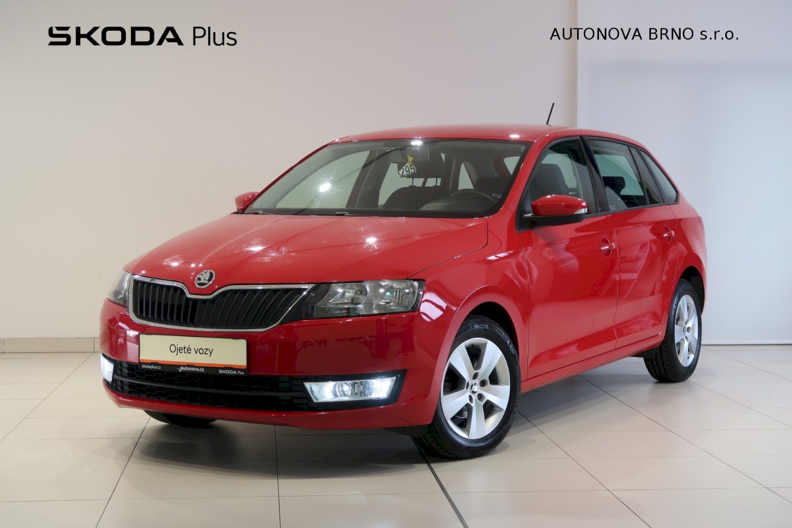Škoda Rapid, 1.2 TSi 66kW Fresh