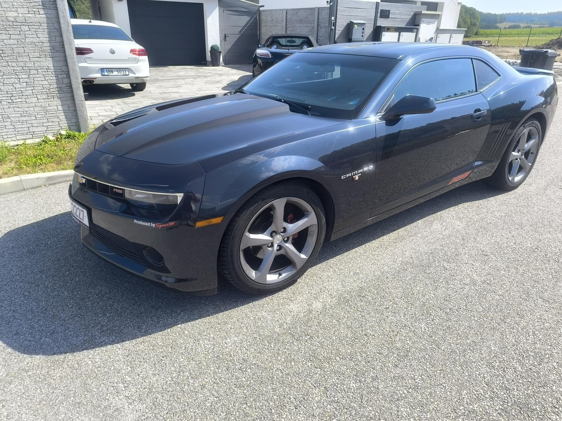 Chevrolet Camaro, RS,KRÁSNÝ,SERVISKA,110TKM,1MAJ