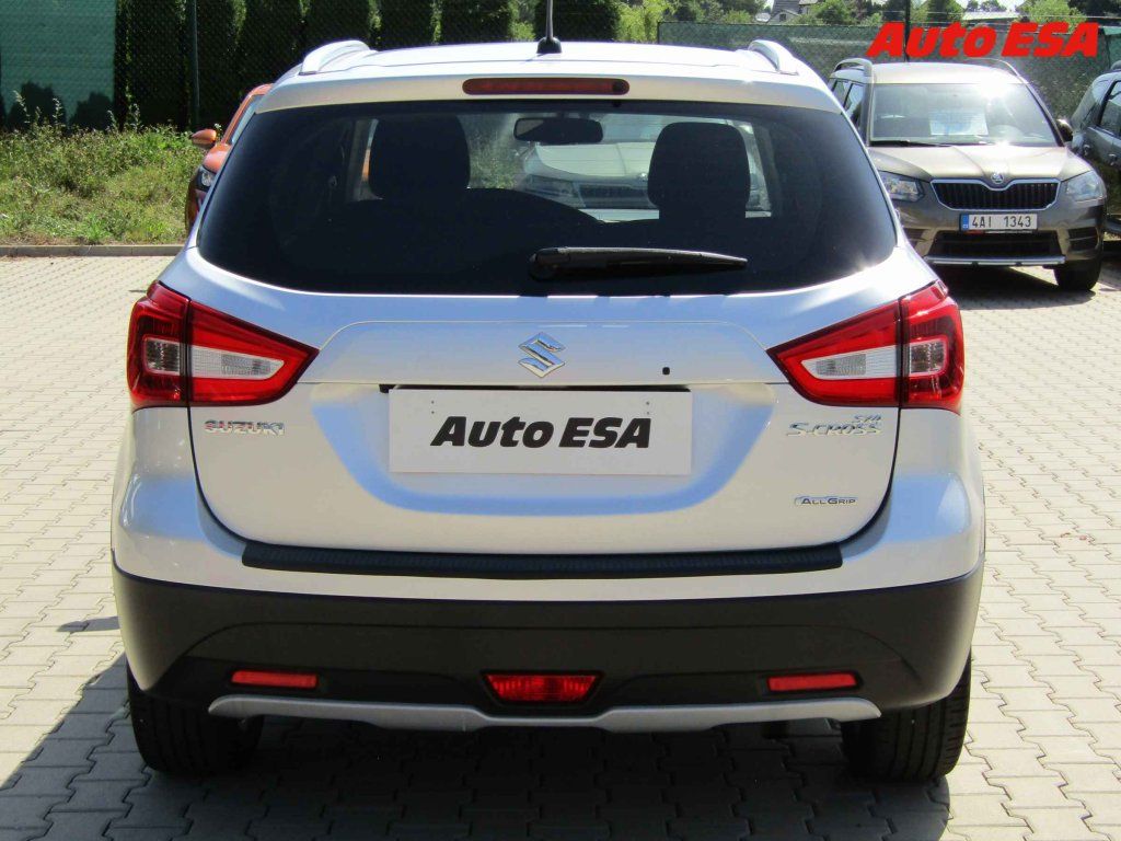 Suzuki S-Cross, 1.0 BJet,1.maj,ČR,Premium - fotka 5
