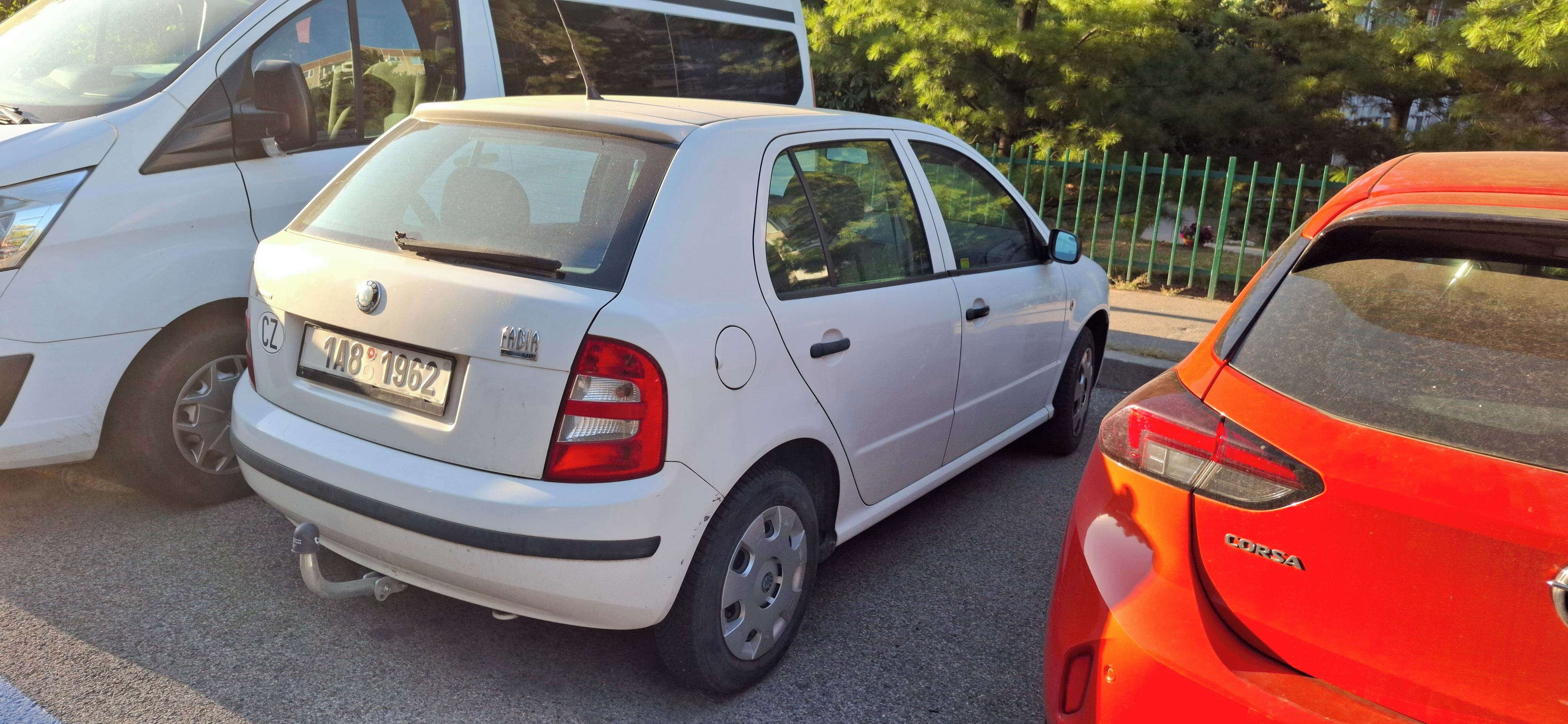 Škoda Fabia, 1.4 MPi - fotka 4