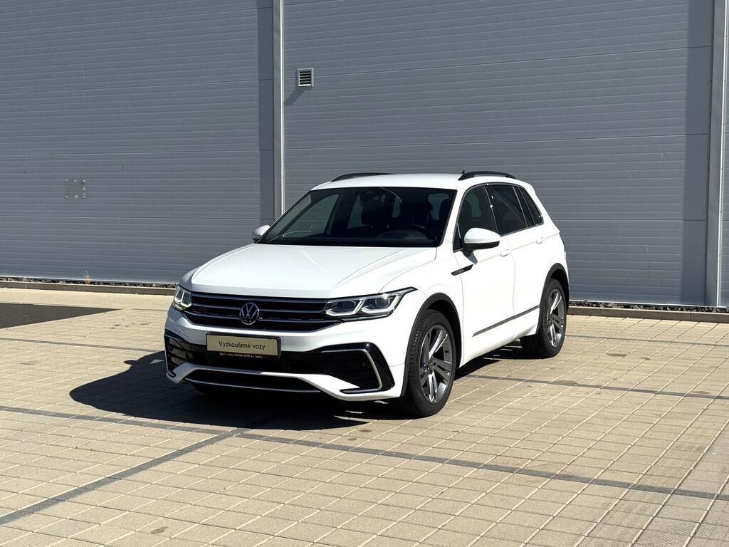 Volkswagen Tiguan, R-line 1.5 TSI 110 kW