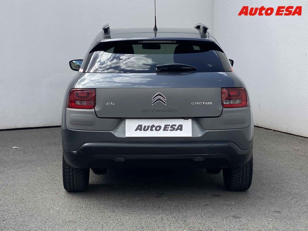 Citroën C4 Cactus, 1.6HDI - fotka 5