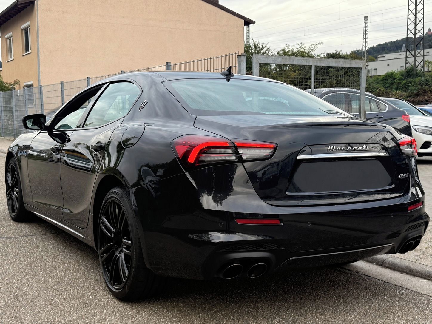 Maserati Ghibli, GT Hybrid - fotka 6