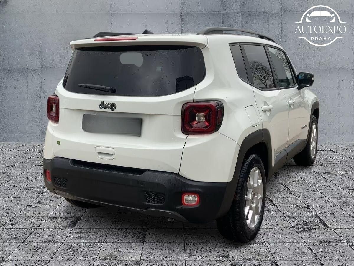 Jeep Renegade, MHEV 48V 131PS Limited - fotka 5
