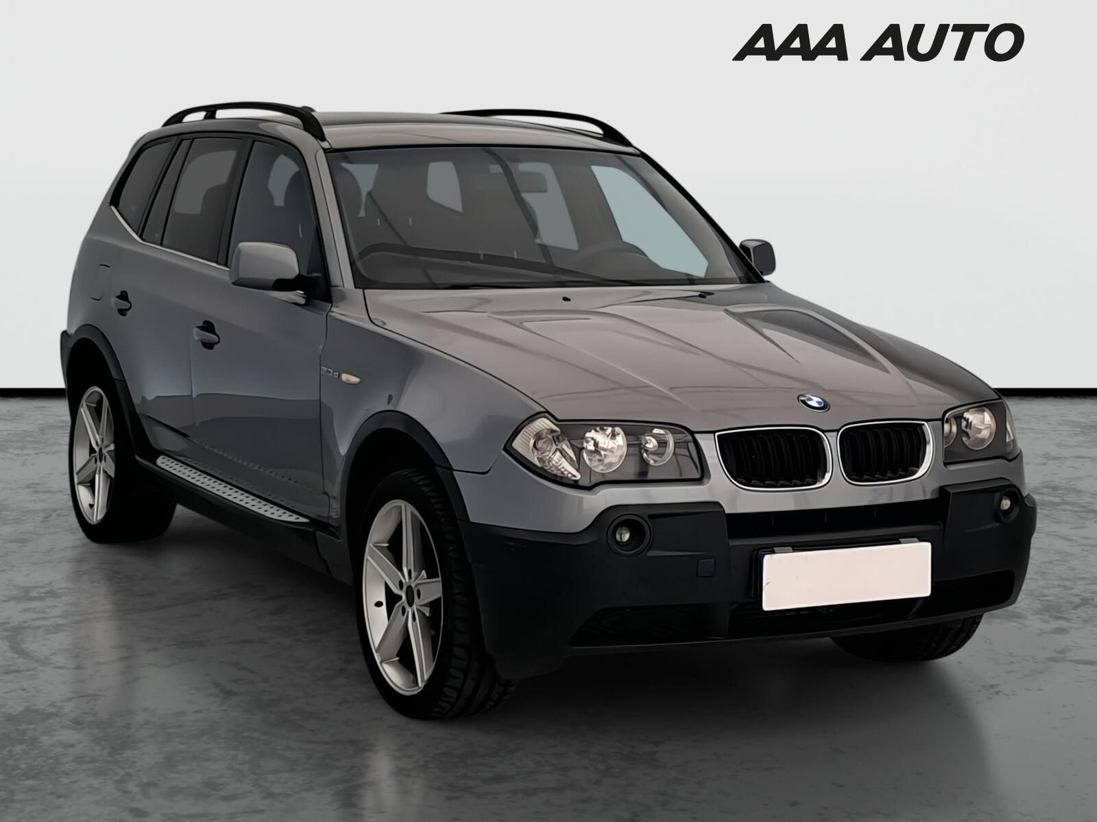 BMW X3, 3.0d, 4X4, Kožené sedačky