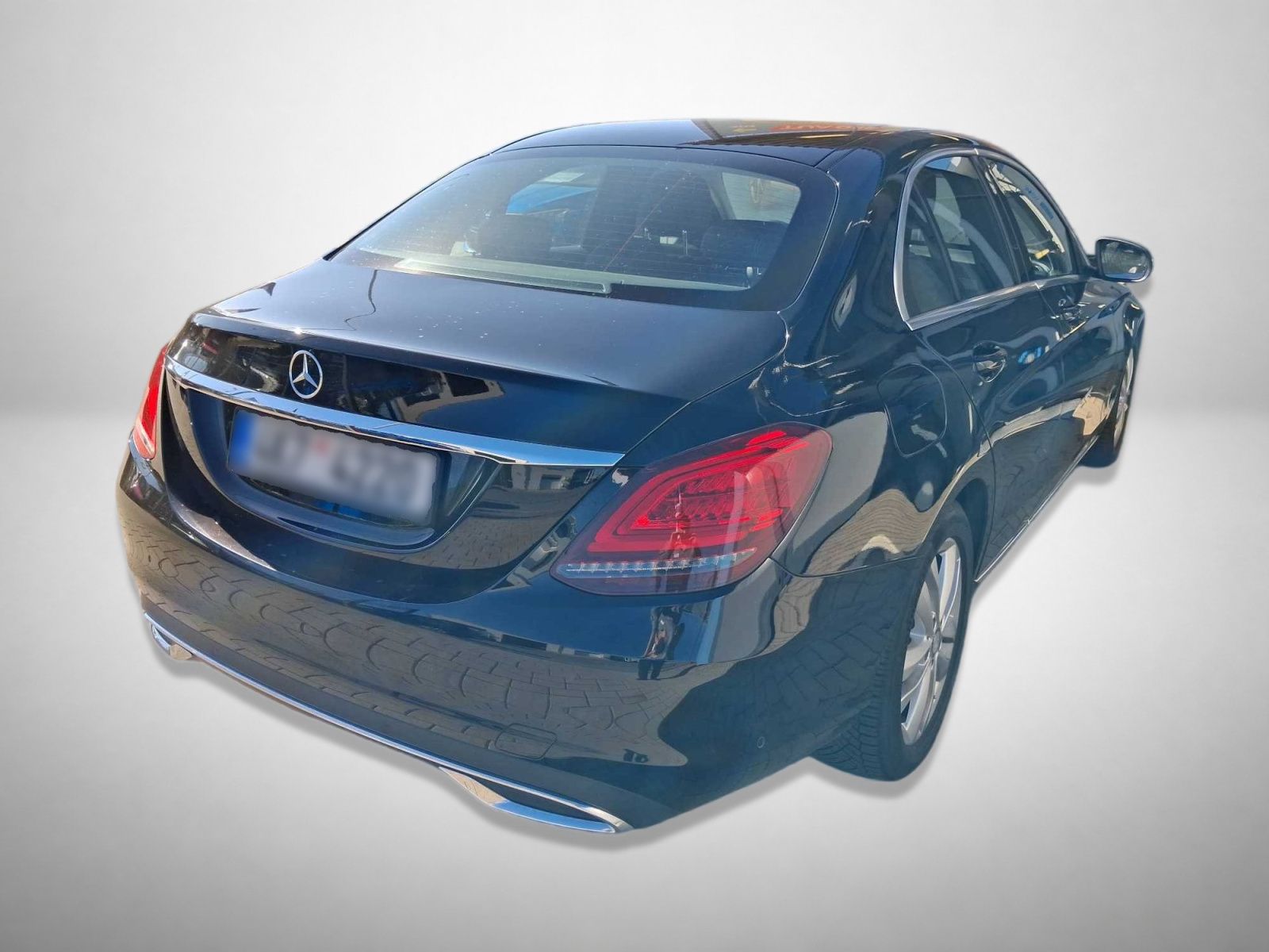 Mercedes-Benz Třídy C, 200 d, Automat, Serv.kniha - fotka 2