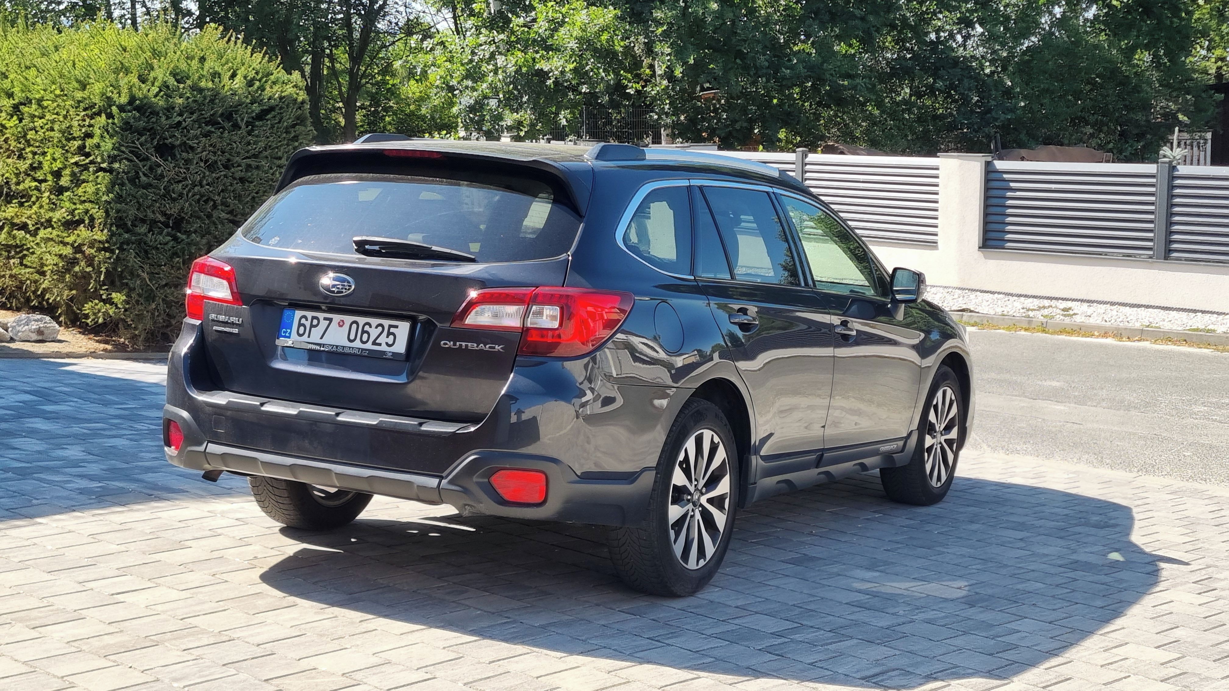 Subaru Outback, SPORT - fotka 2