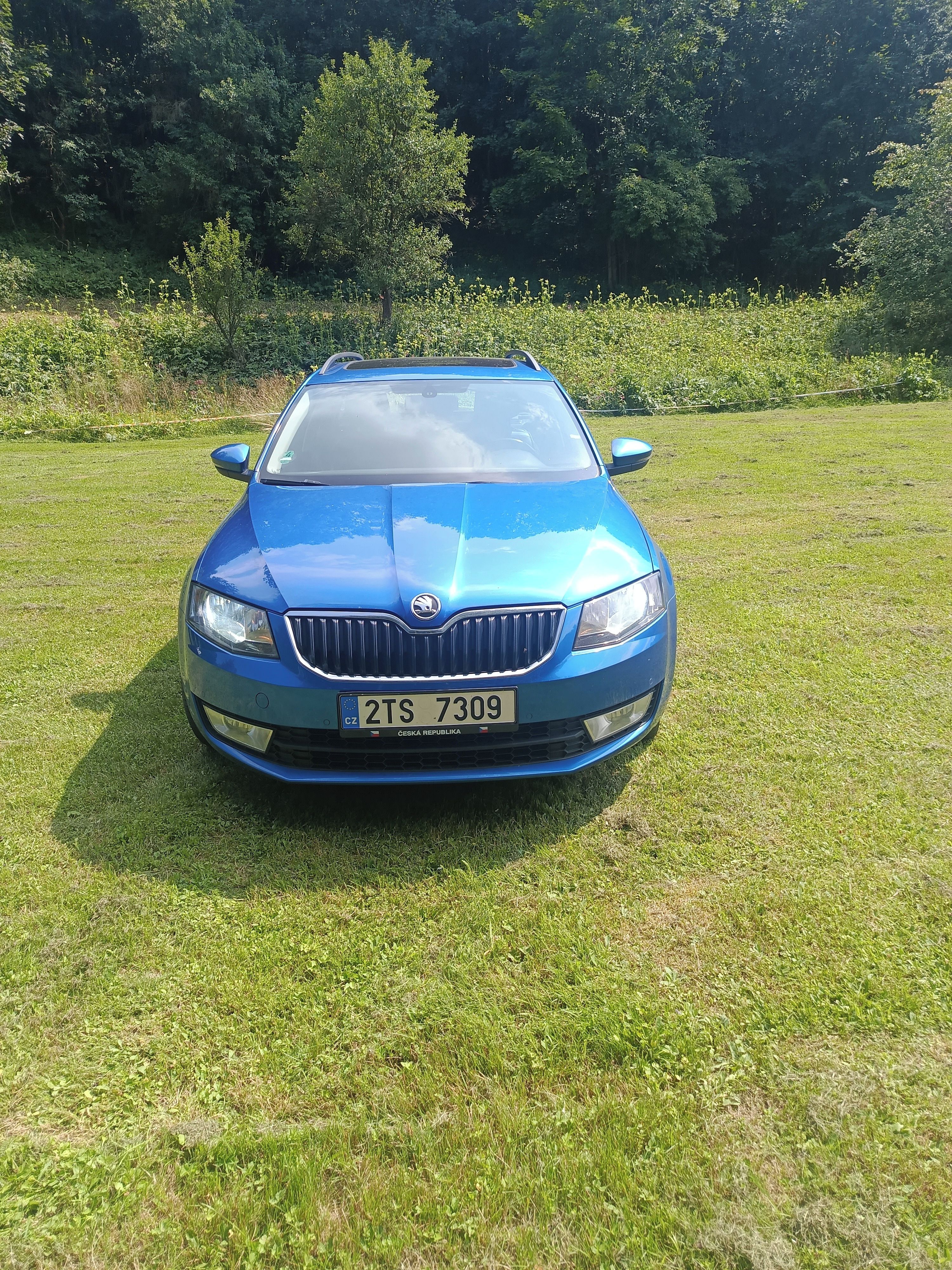 Škoda Octavia, Škodu Octavia III Combi - fotka 2