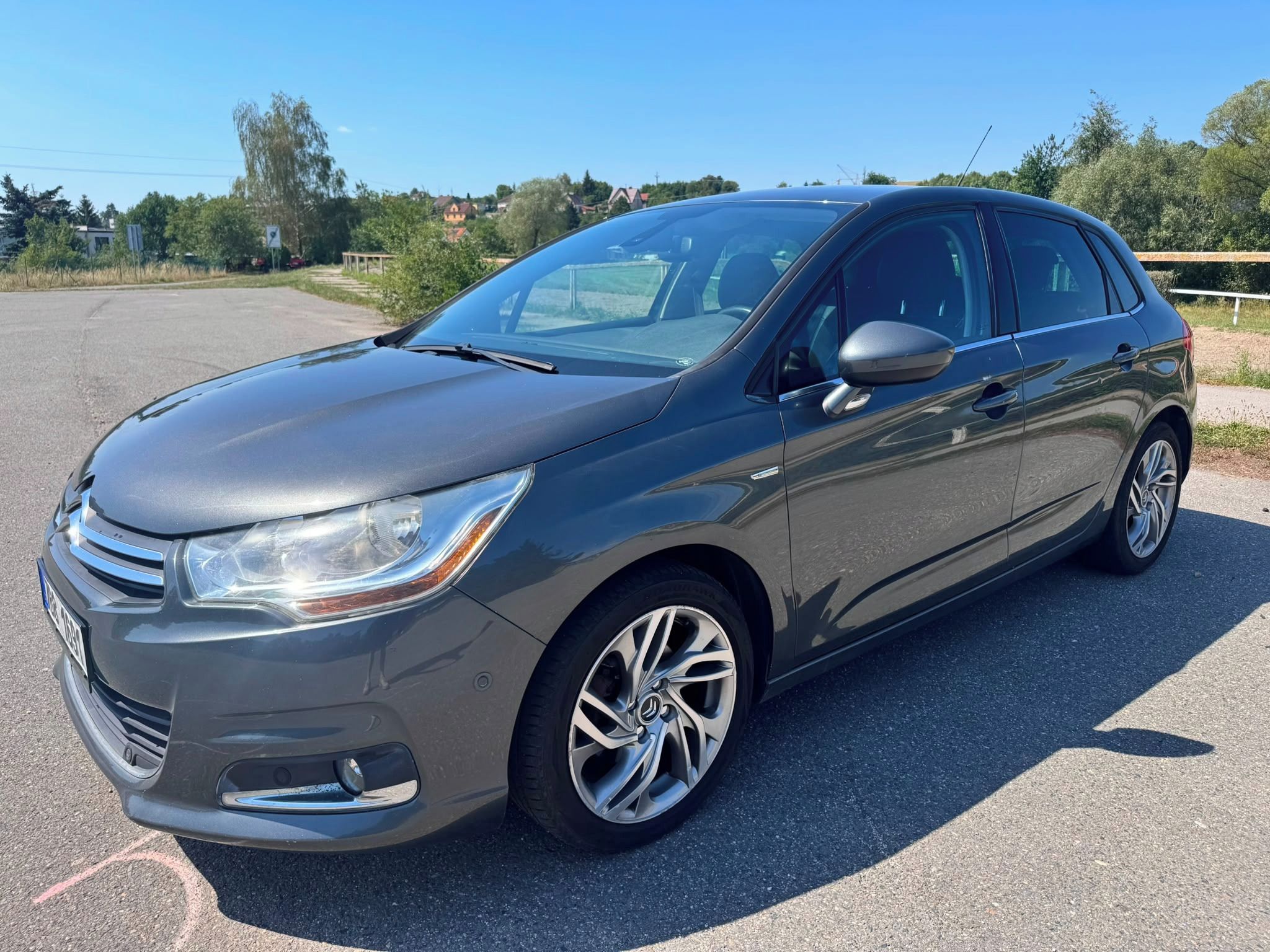 Citroën C4, 1.6 HDi 82 kW,automat,CZ,servi