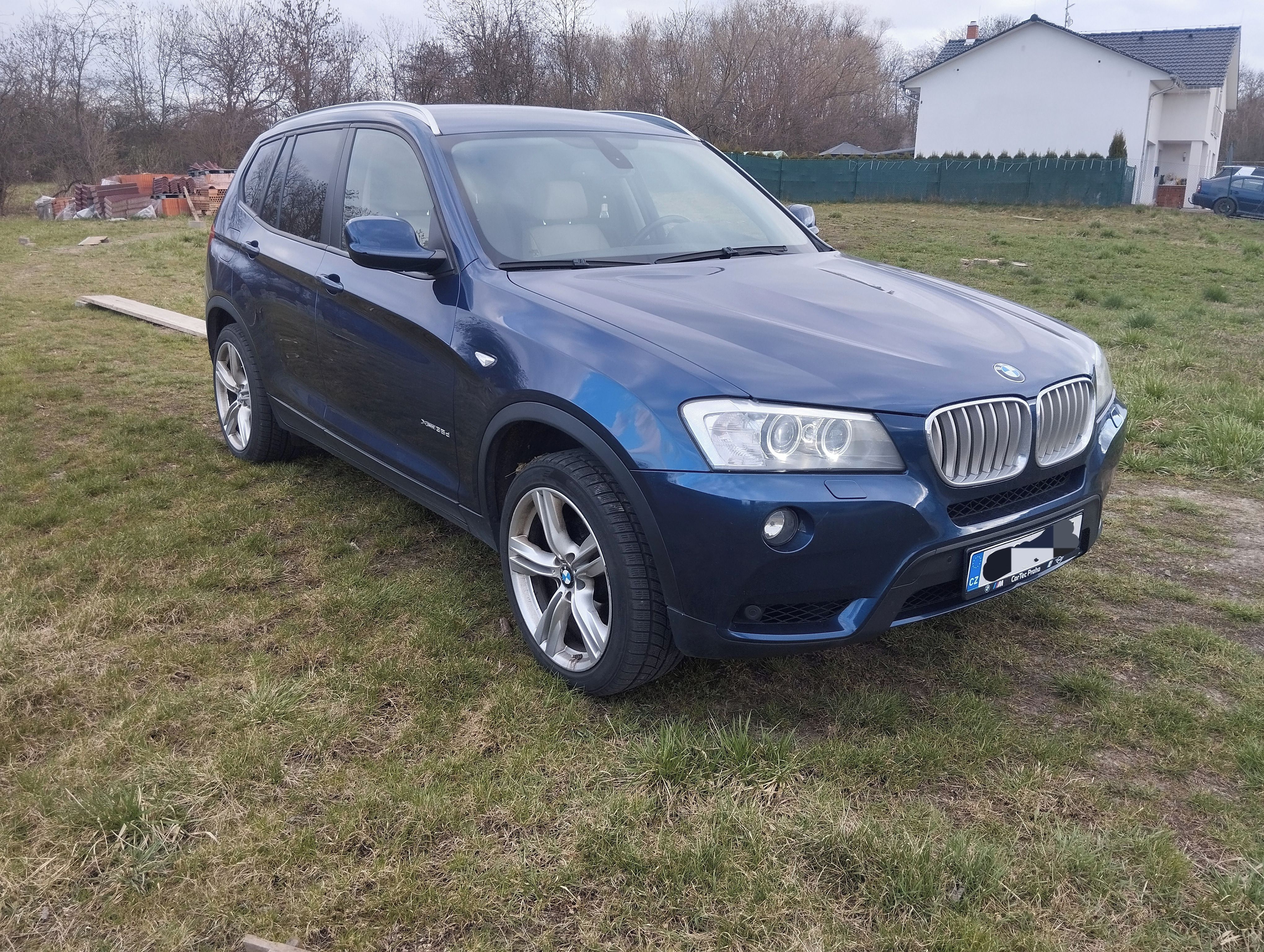 BMW X3, BMW X3 3.5d X-DRIVE - fotka 3