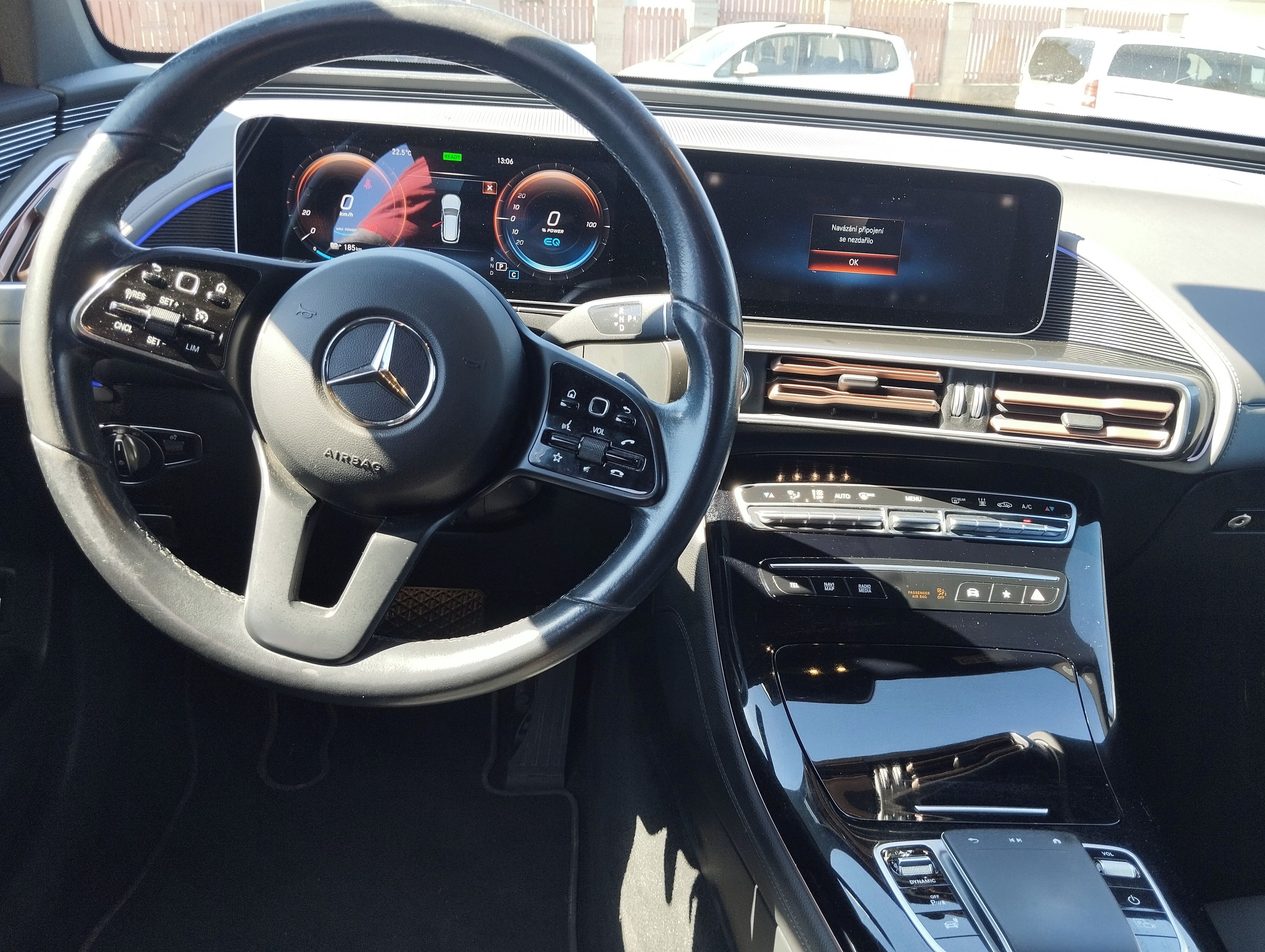 Mercedes-Benz EQC, Mercedes Benz EQC 400, 4 MATIC - fotka 6