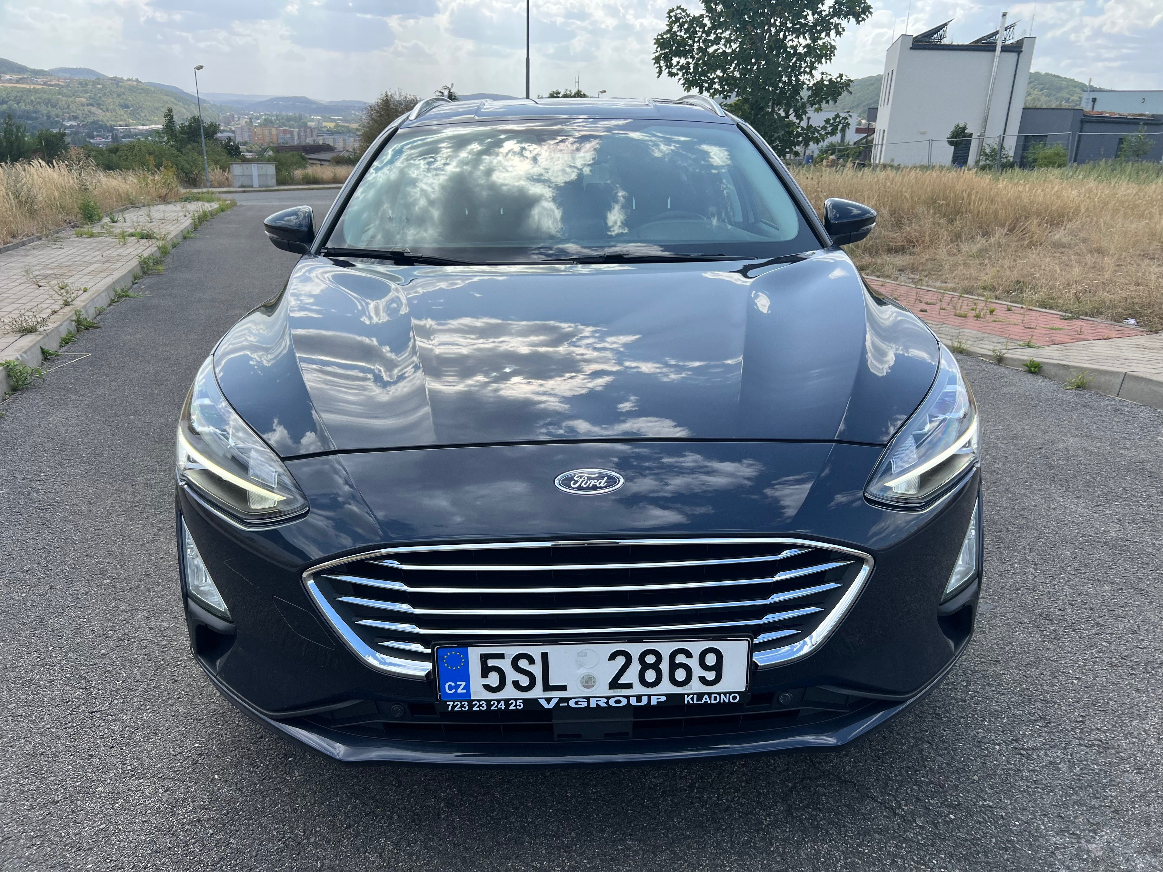 Ford Focus, 2.0 EcoBlue Titanium, taž, DPH - fotka 6