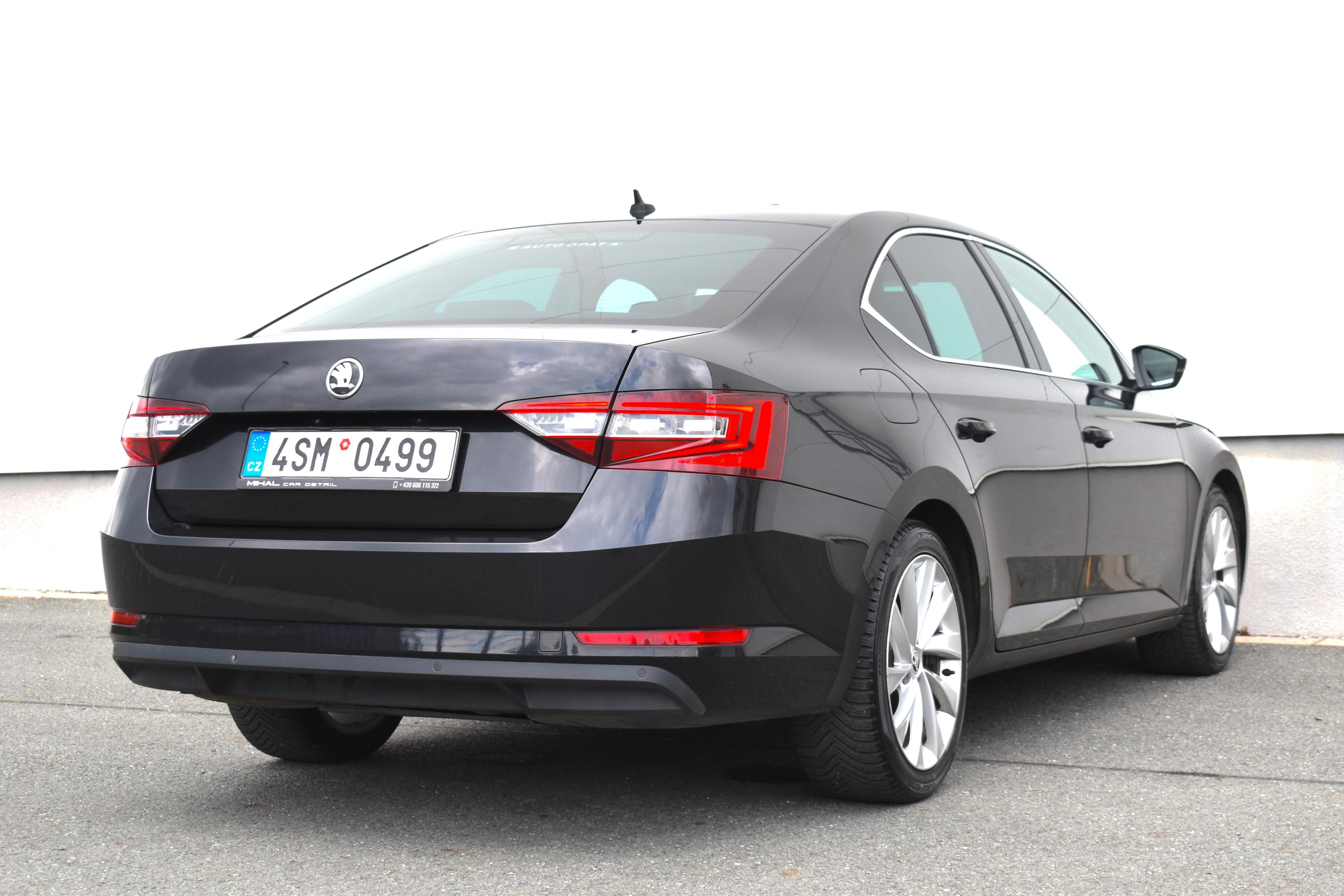 Škoda Superb, 2.0TDI/CANTON/KESSY/140KW/DSG - fotka 4