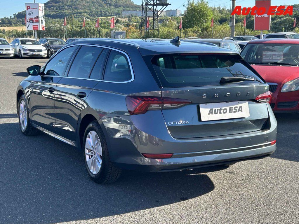 Škoda Octavia, 2.0TDi - fotka 6