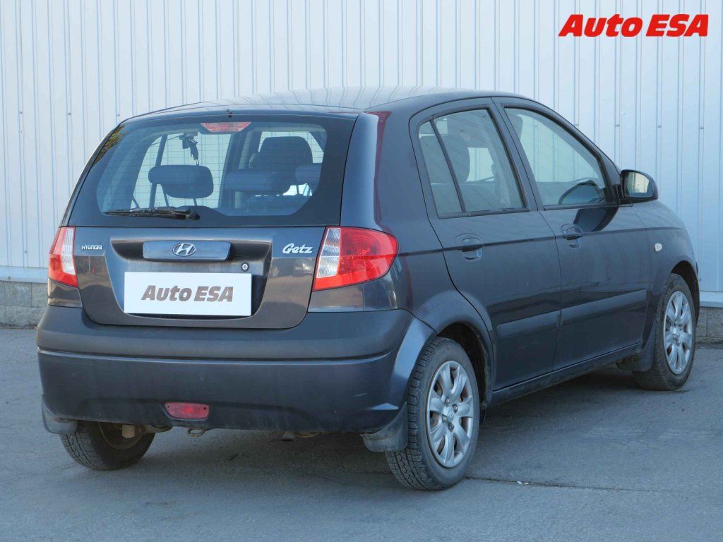 Hyundai Getz, 1.1i - fotka 4