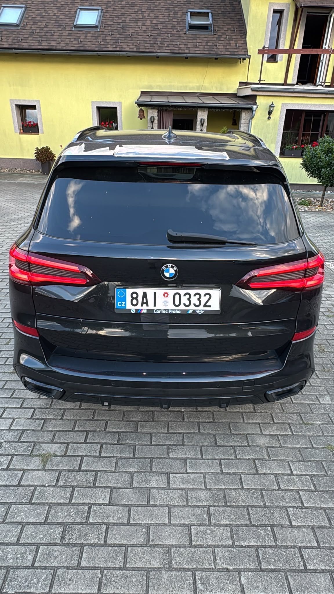 BMW X5, xDrive30d M-Sport - fotka 6
