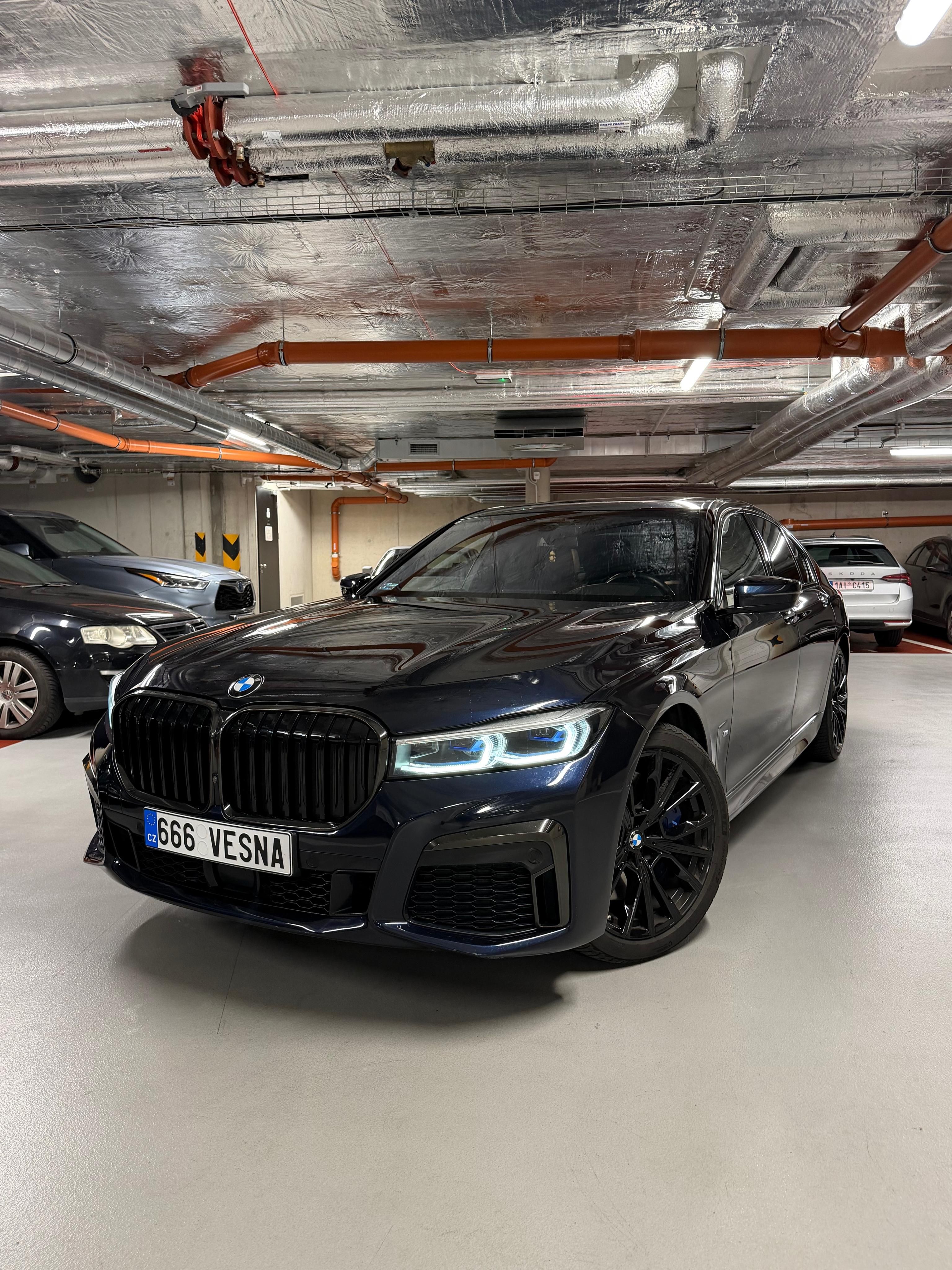BMW Řada 7, BMW 740d xDrive M Sport 2020 - fotka 6