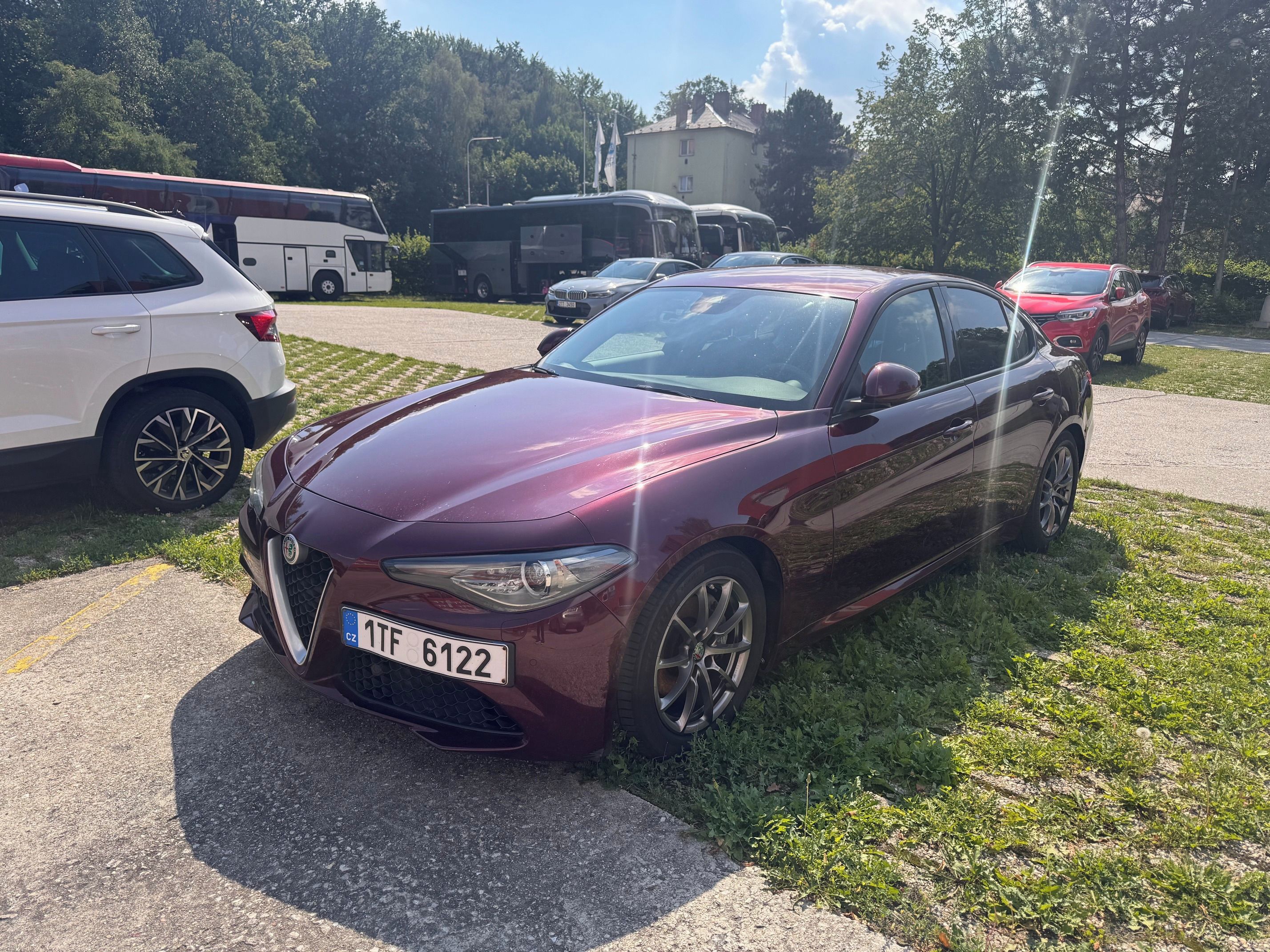 Alfa Romeo Giulia, 2.0 Turbo 200k, odpočet DPH