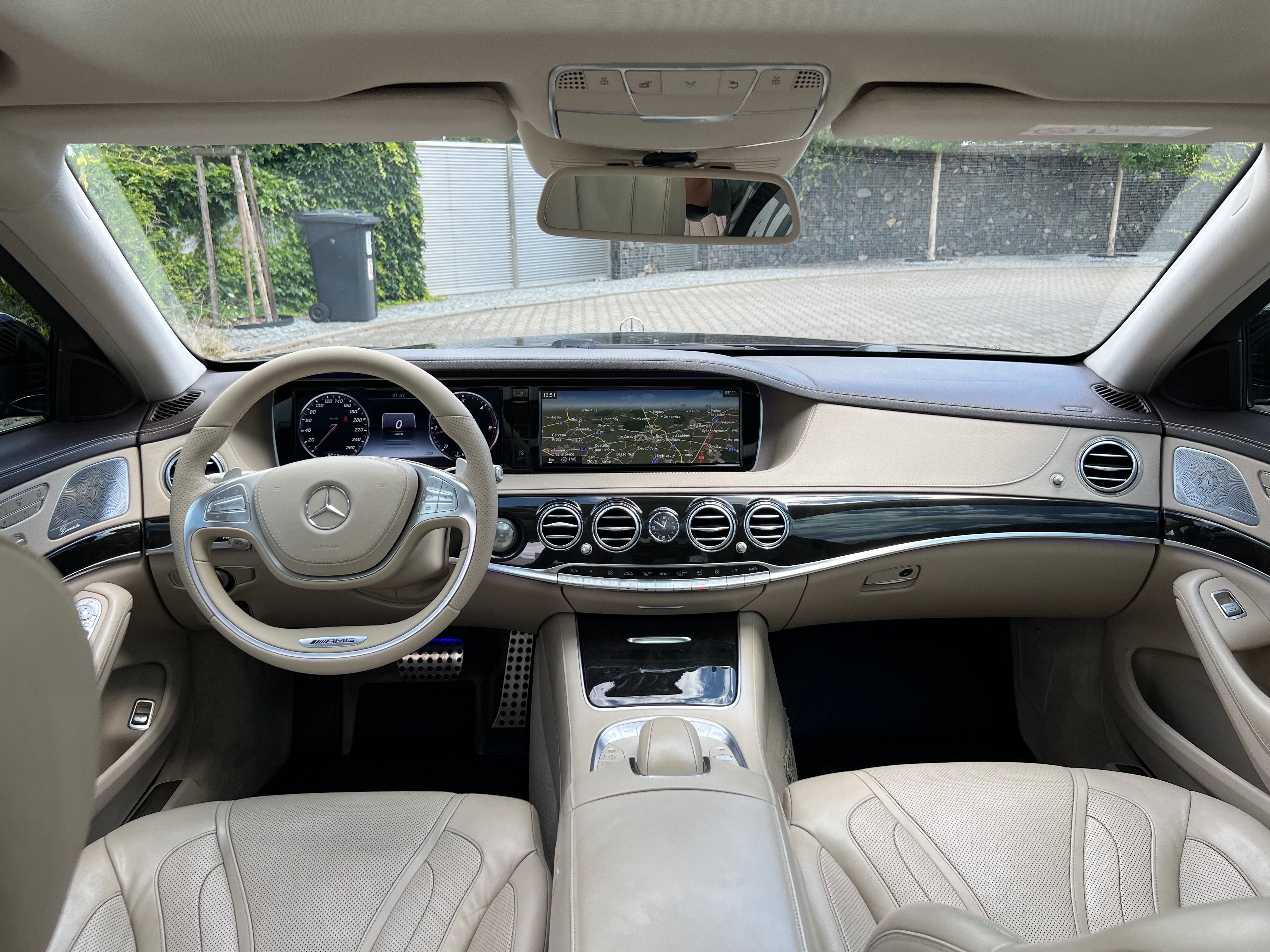 Mercedes-Benz Třídy S, Mercedes w222 s350d AMG PACKET - fotka 6