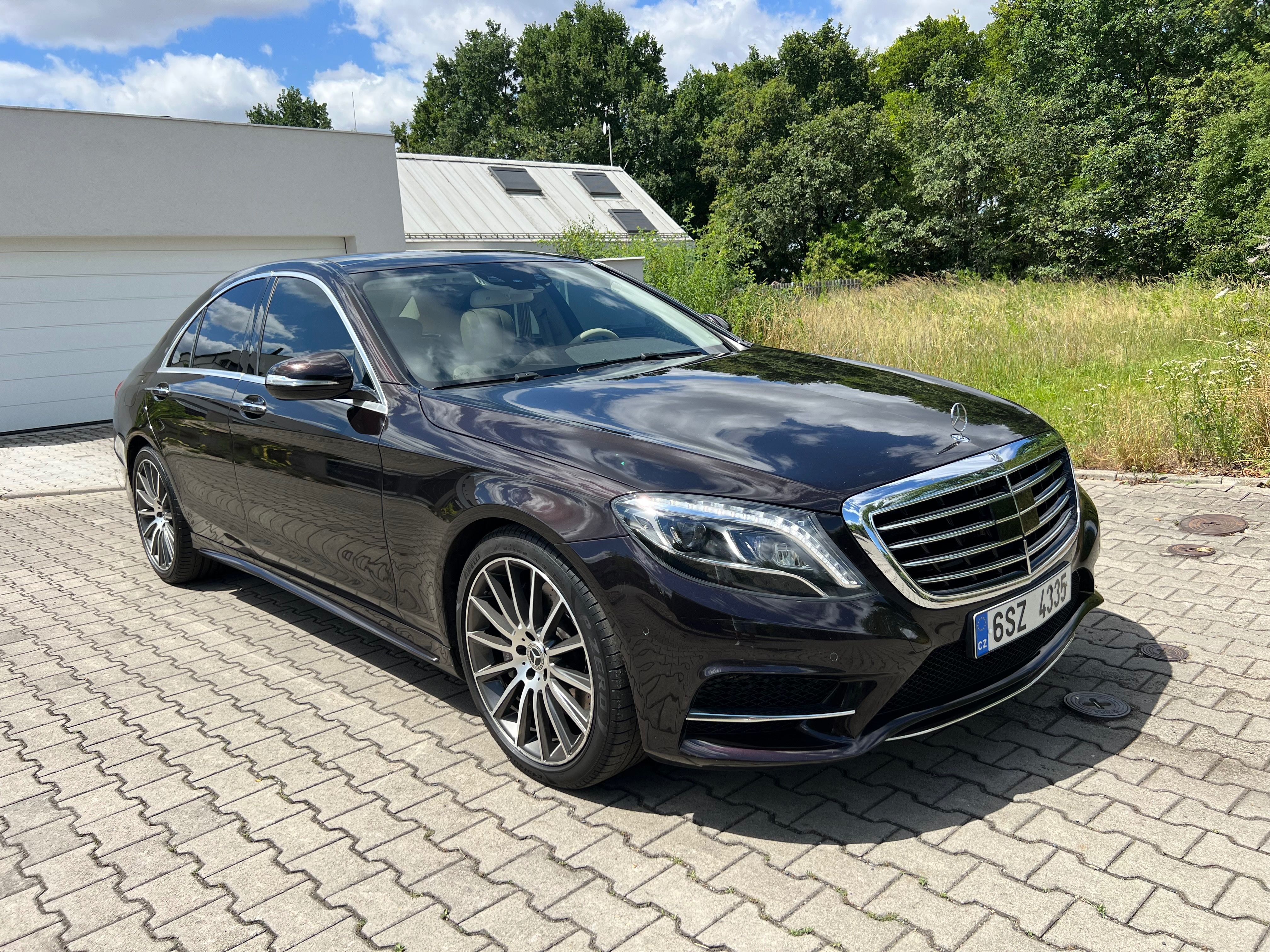 Mercedes-Benz Třídy S, Mercedes w222 s350d AMG PACKET - fotka 2