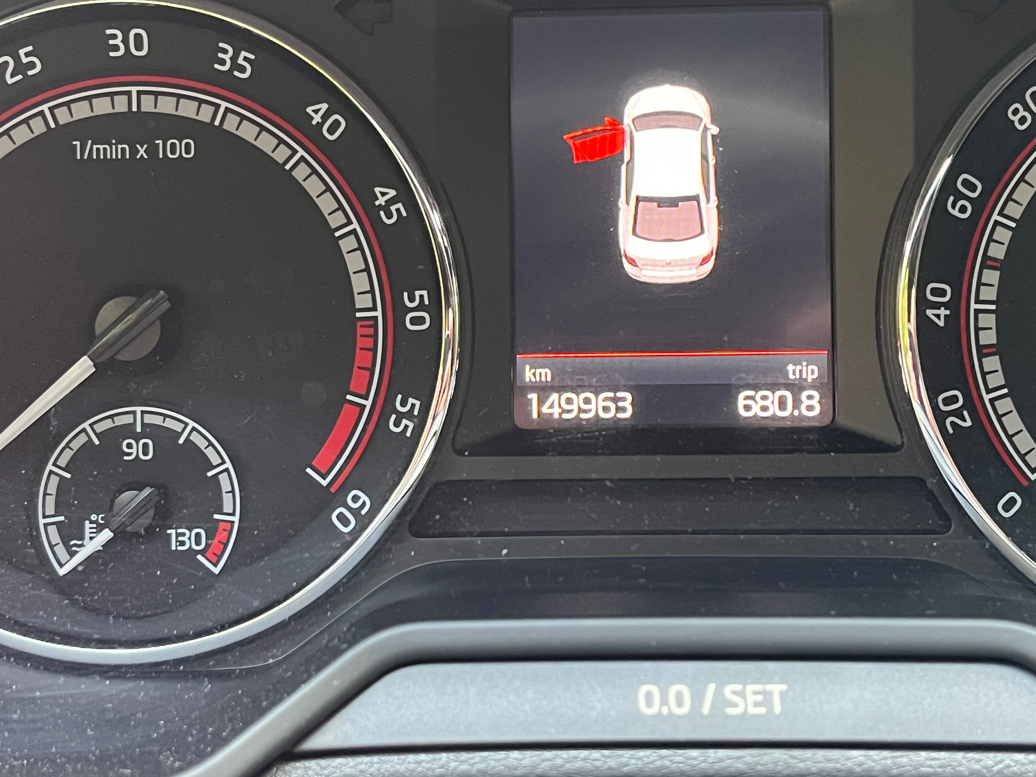 Škoda Octavia, Škoda Octavia RS - fotka 3