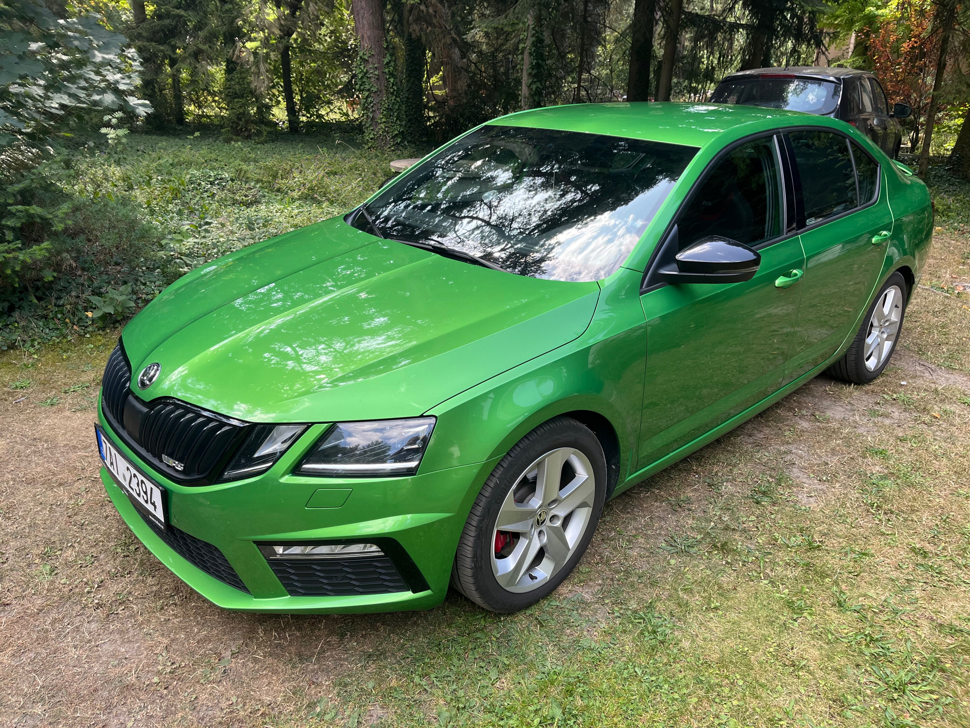 Škoda Octavia, Škoda Octavia RS - fotka 4