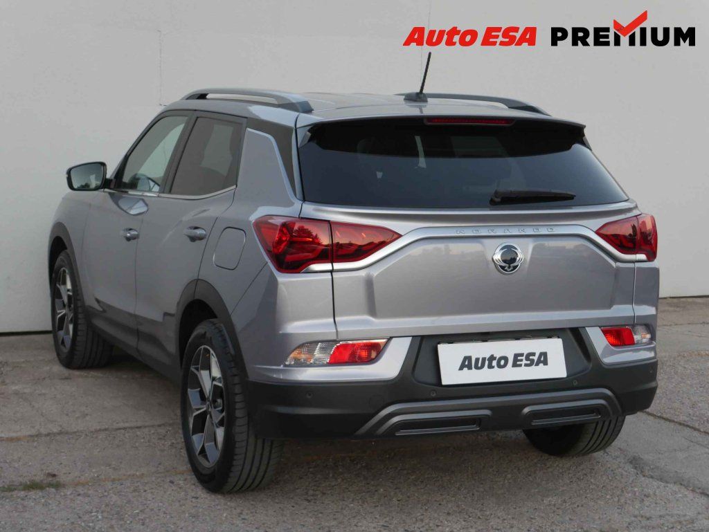 SsangYong Korando, 1.5 TGDI,ČR - fotka 4