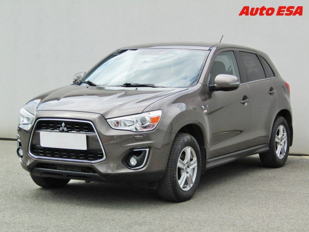 Mitsubishi ASX, 1.8D - fotka 3