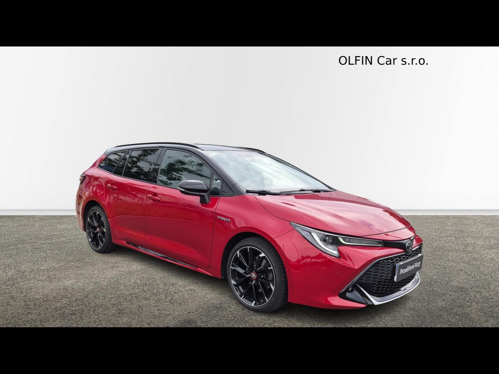 Toyota Corolla, TS 2,0 HEV GR-Sport Dynamic - fotka 5
