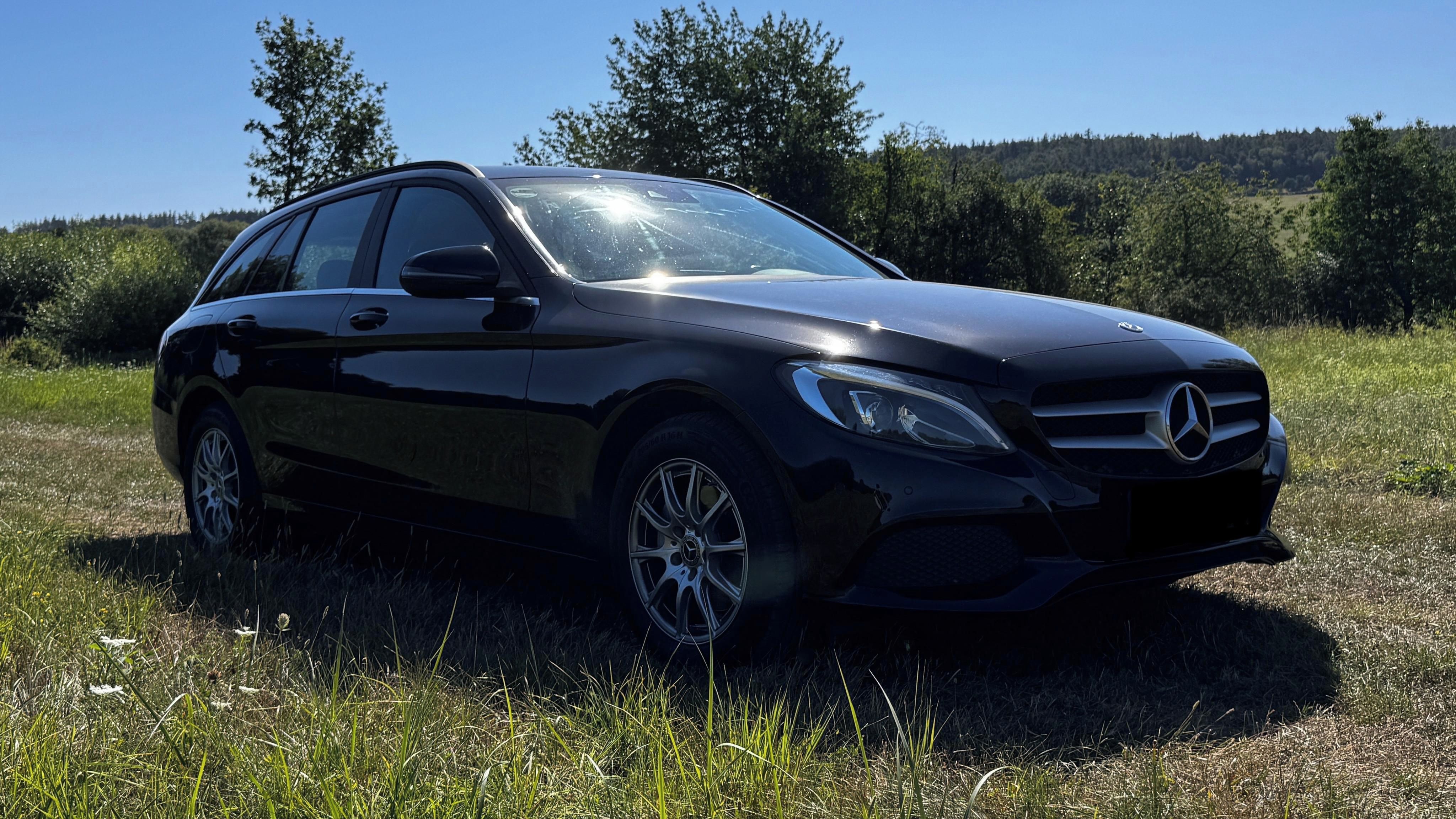 Mercedes-Benz Třídy C, C200d, PRAVIDELNÝ SERVIS