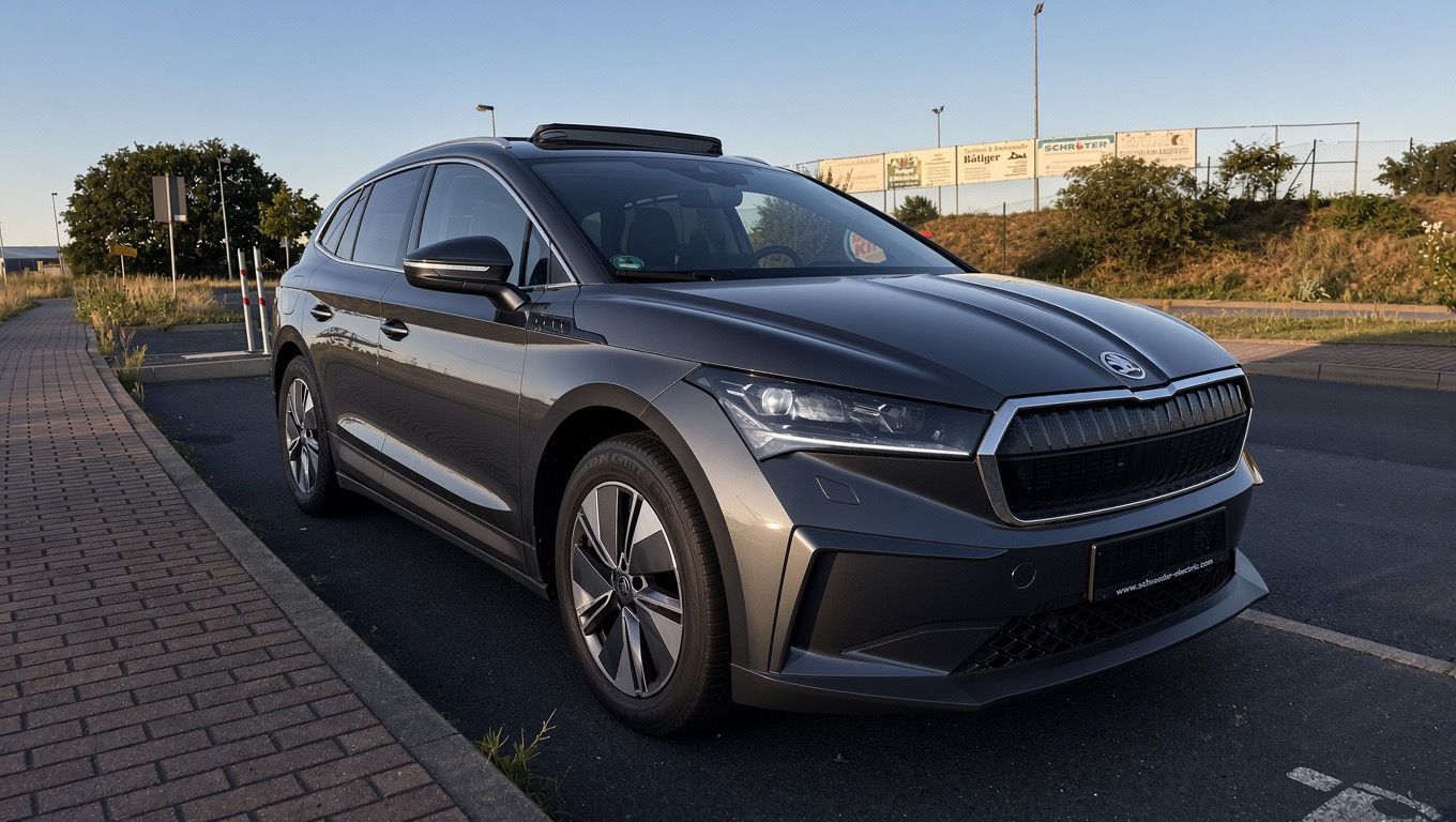 Škoda Enyaq iV, iV80 LED NAVI ZAVES KUZE - fotka 2