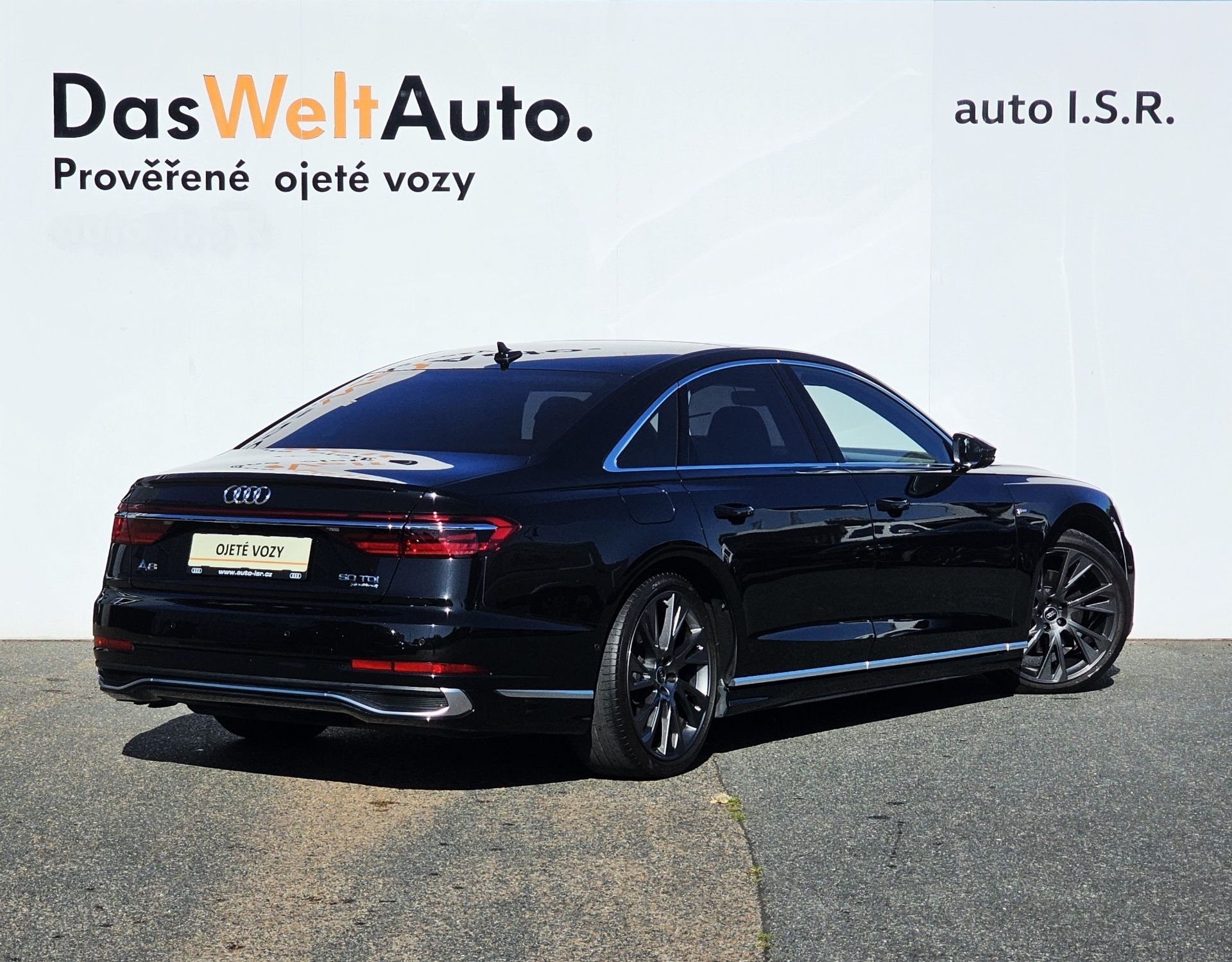 Audi A8, 50 TDI 210 kW Quattro - fotka 2