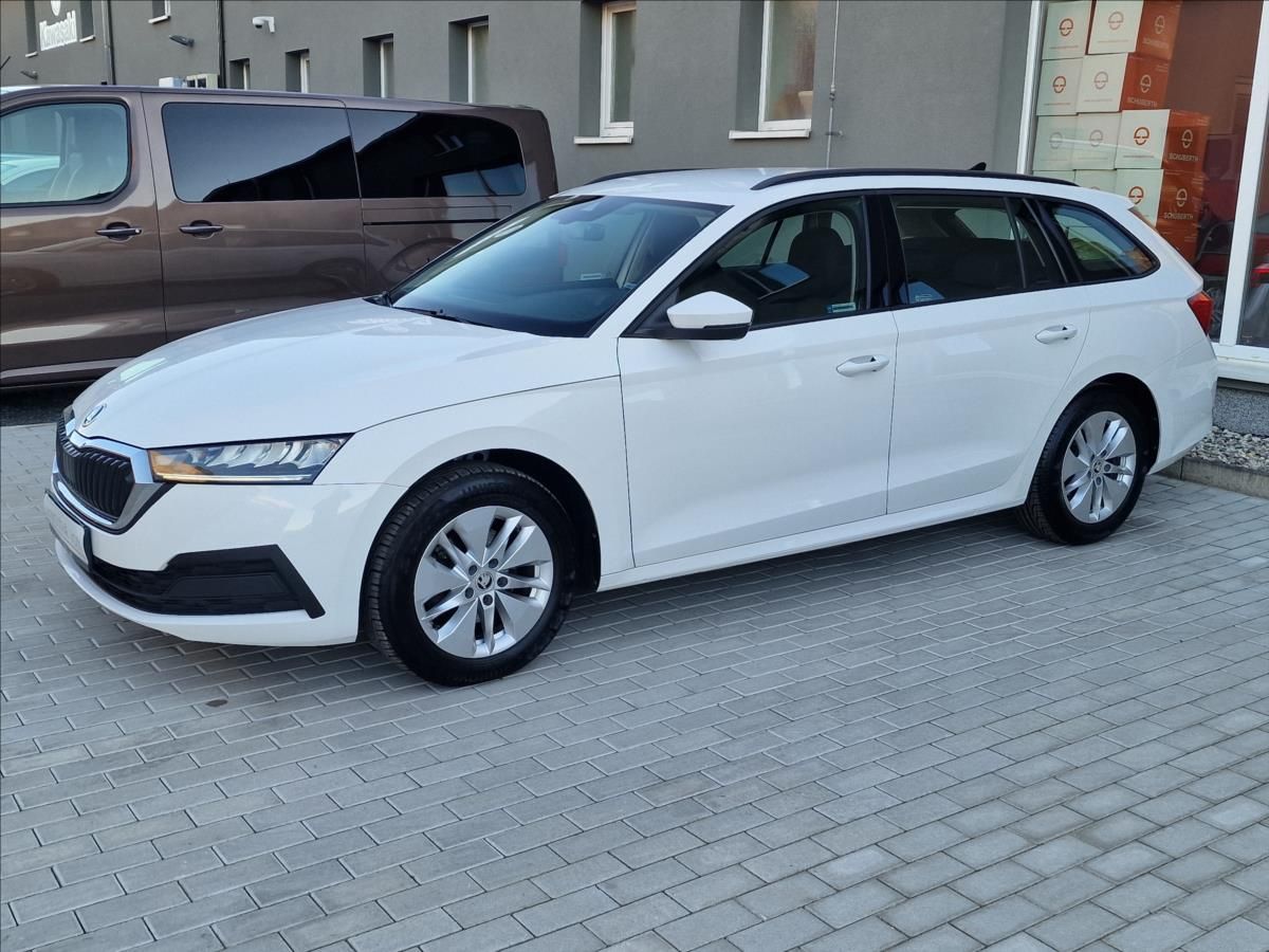 Škoda Octavia, 2.0TDI Ambition, ČR,1.Majitel - fotka 6