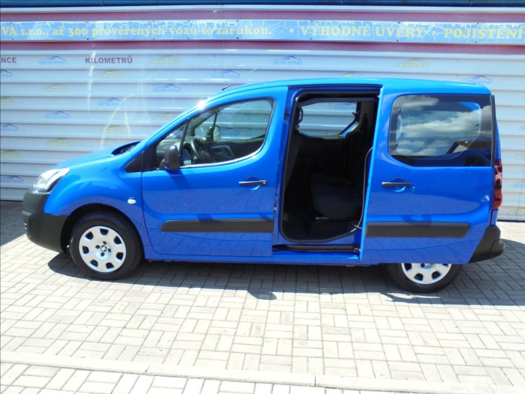 Peugeot Partner, 1,6 BlueHDi TePee,ACTIVE,ČR - fotka 4
