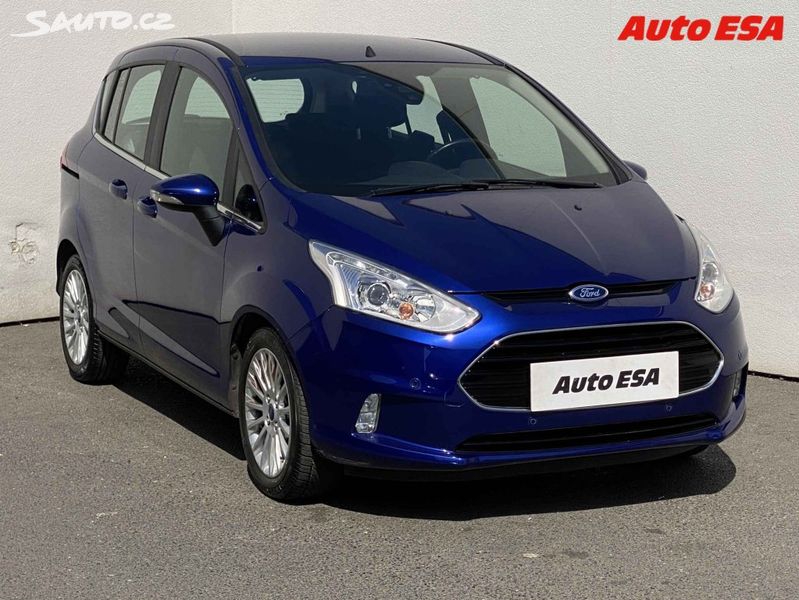 Ford B-MAX, 1.0 EB,Titanium,kamera