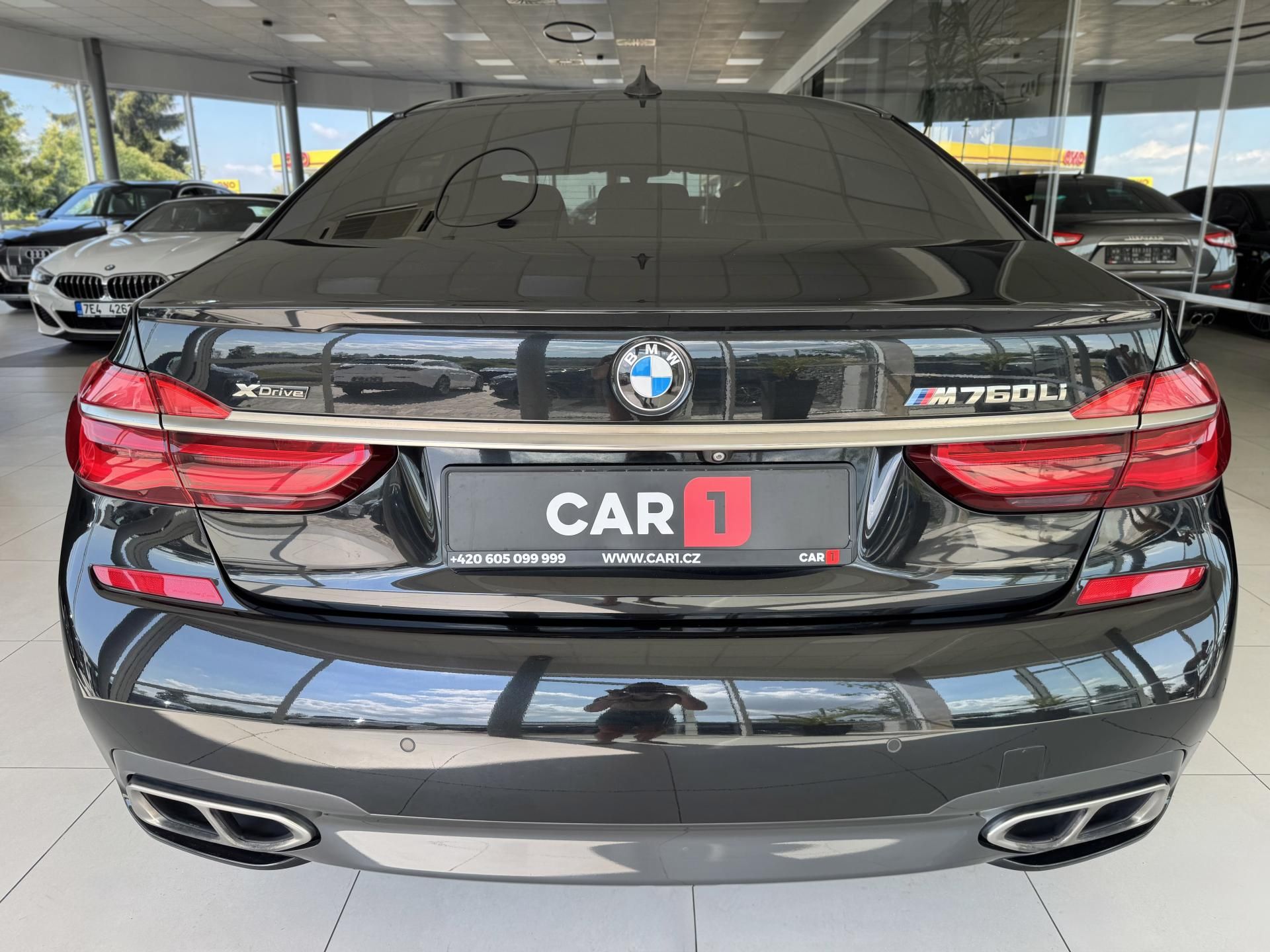 BMW Řada 7, M760 Li xDrive*Nový Motor*DPH - fotka 6