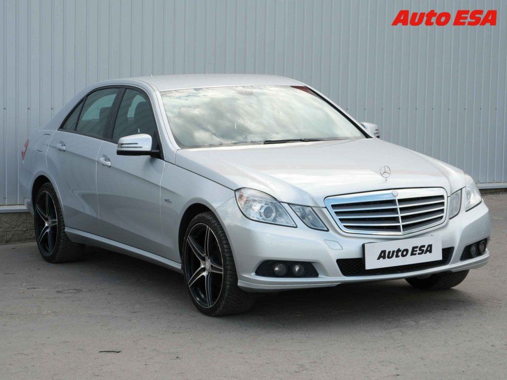 Mercedes-Benz Třídy E, 1.8