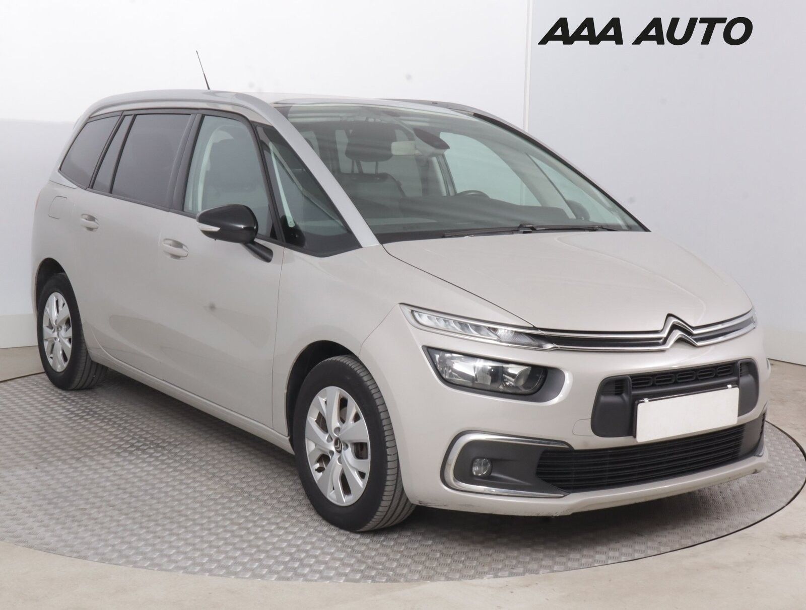 Citroën Grand C4 SpaceTourer, 1.2 T, 7 míst, Serv.kniha
