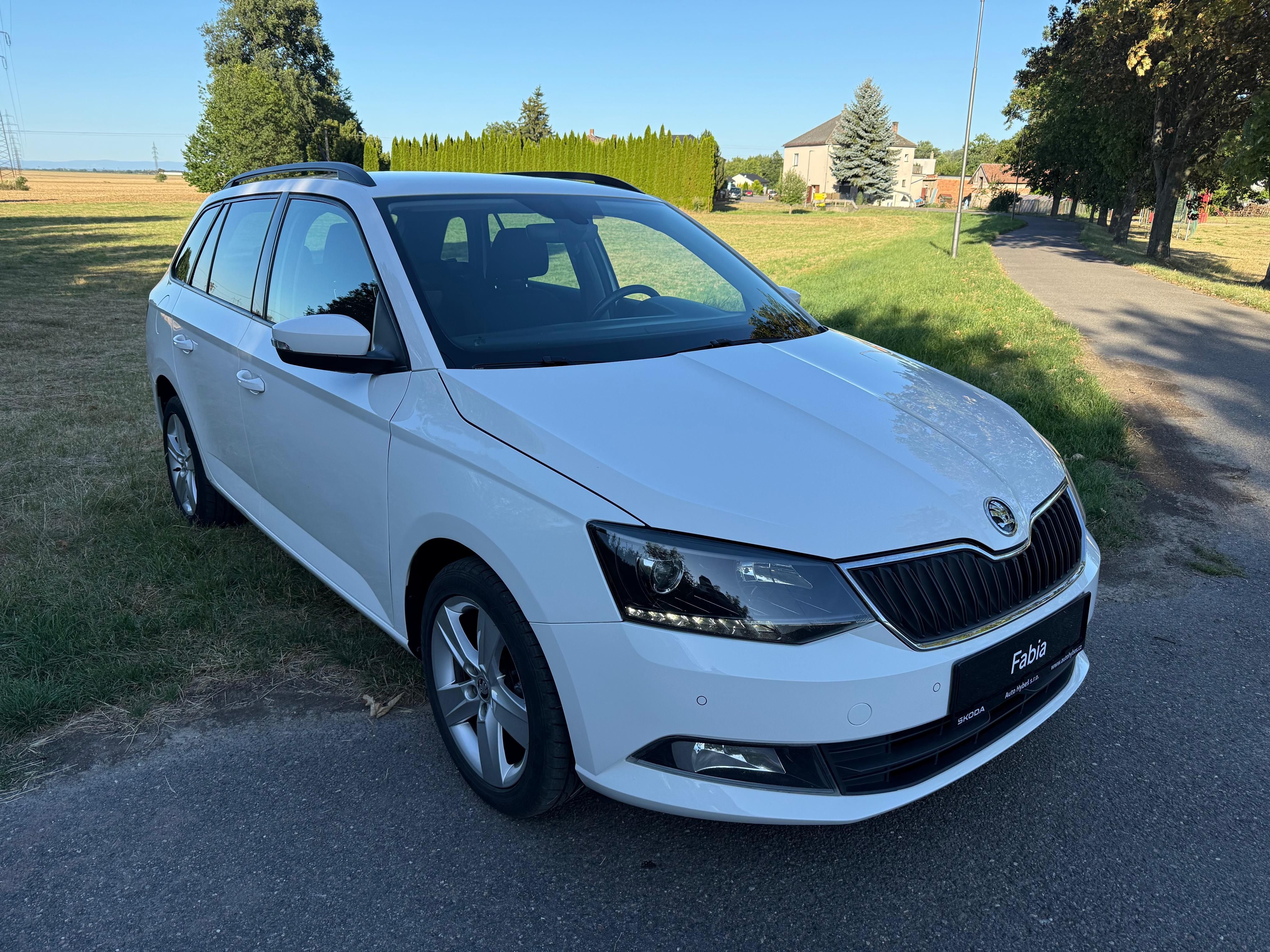 Škoda Fabia, 3 Combi 1.2TSI 66kW Style+