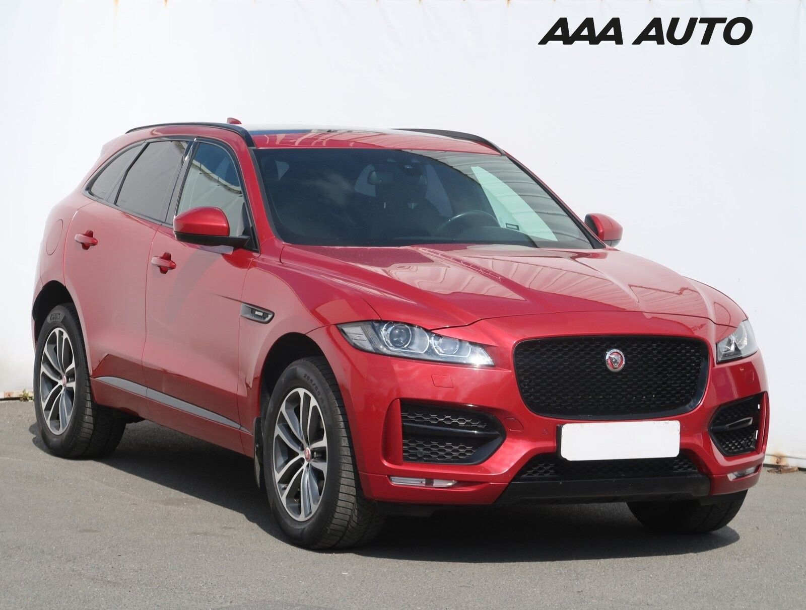 Jaguar F-Pace, 20d AWD, 4X4, Automat, Navi